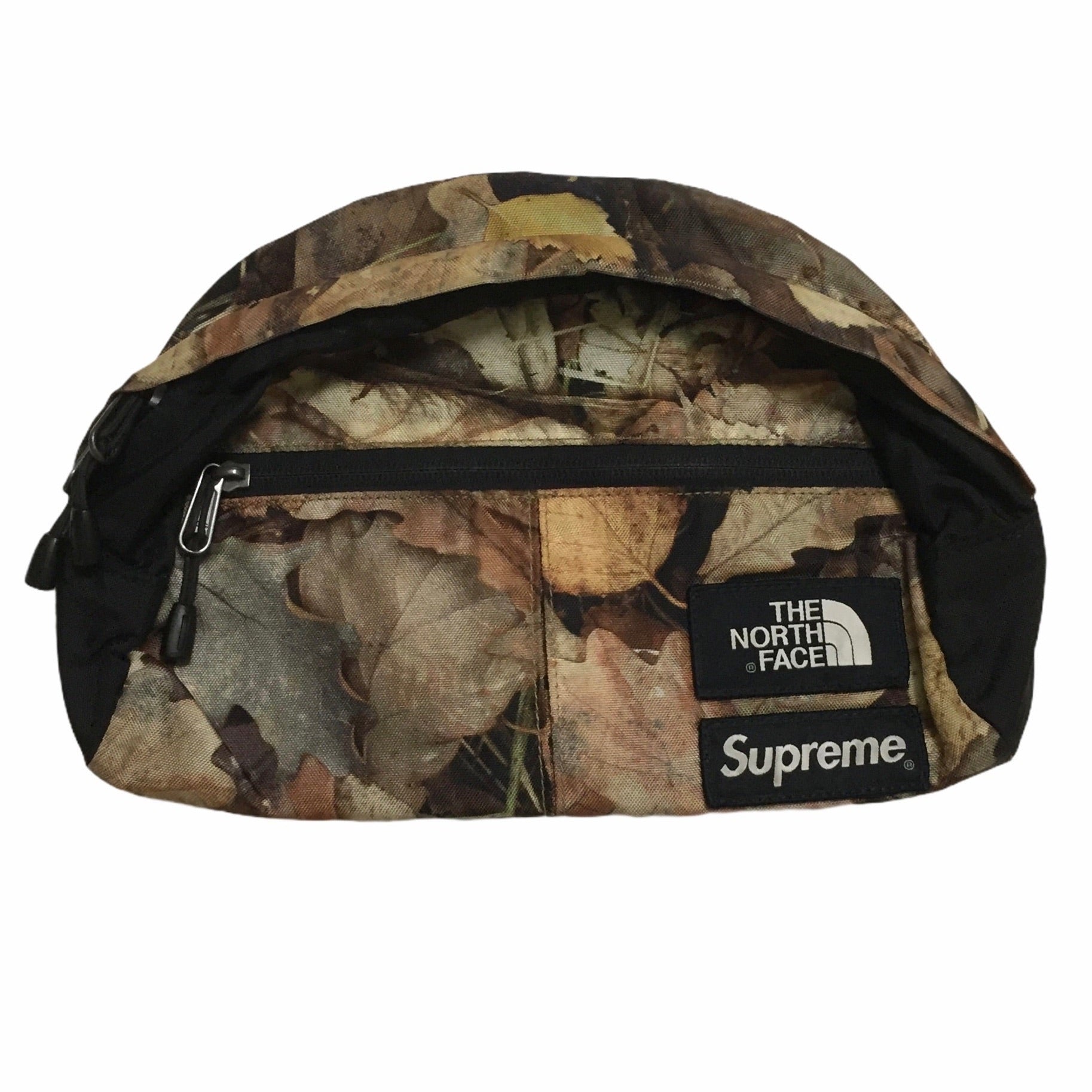 2016 Supreme x The North Face Leaves Waist Bag