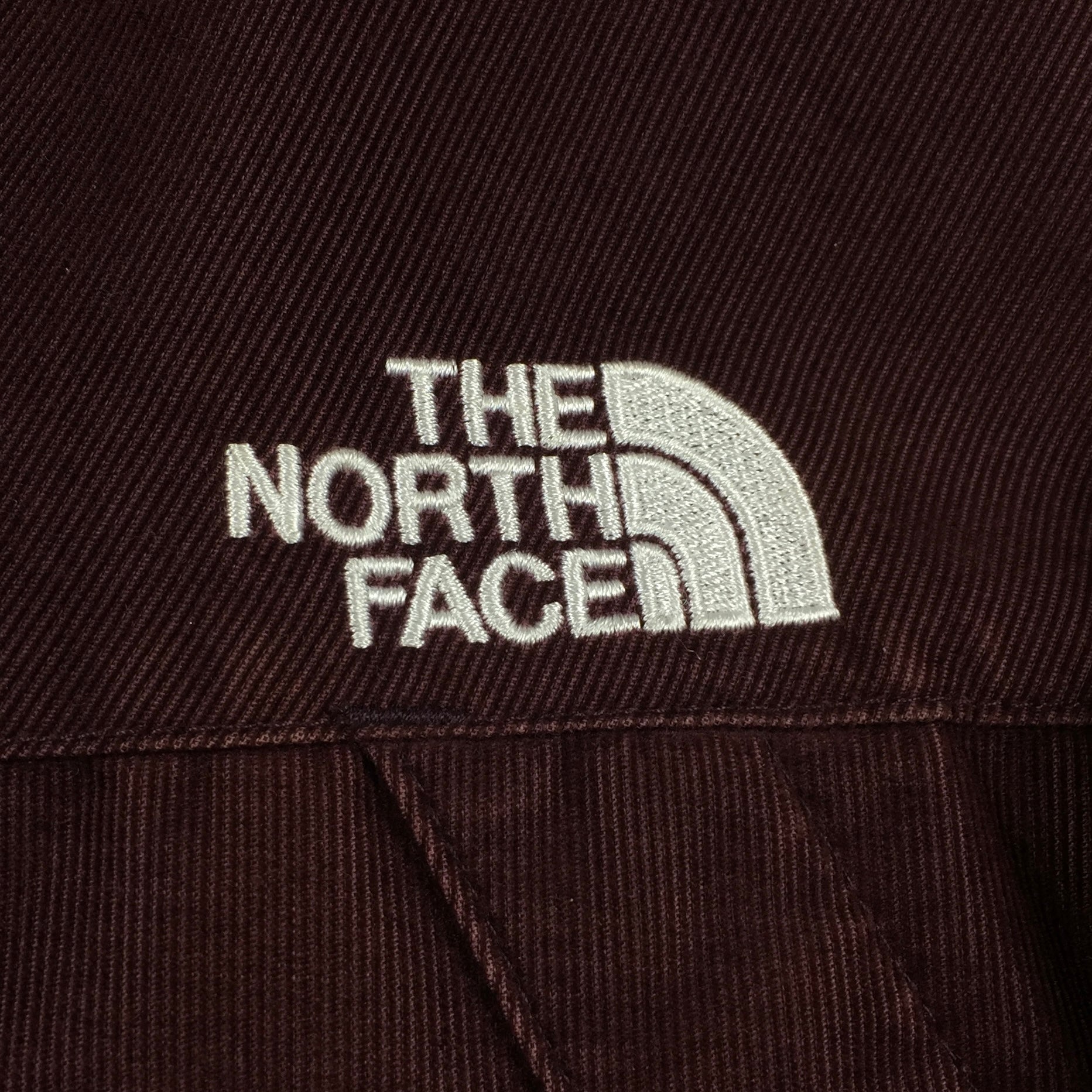 2012 Supreme x The North Face Burgundy Corduroy Mountain Light