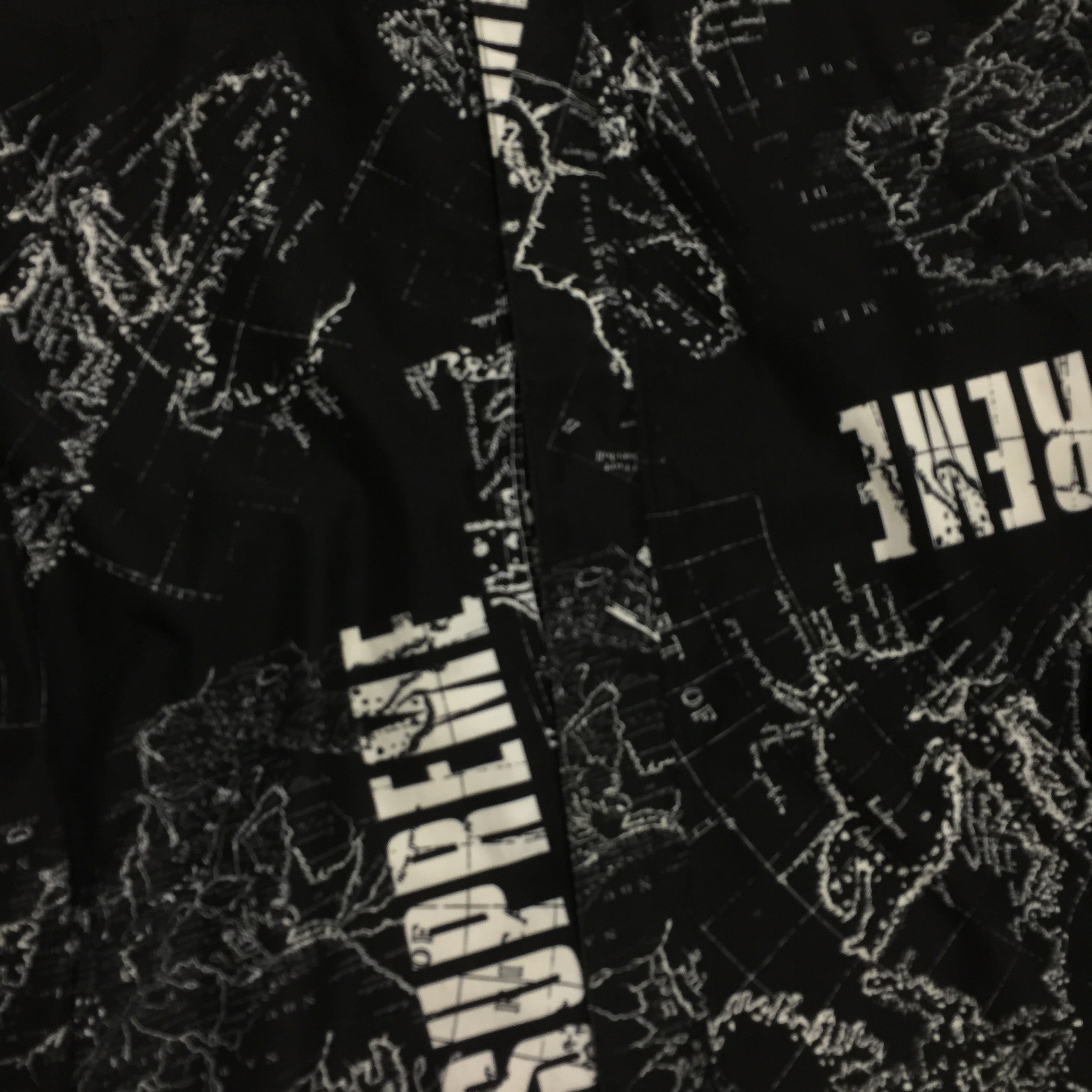 2012 Supreme x The North Face Venture Black Mountain Light