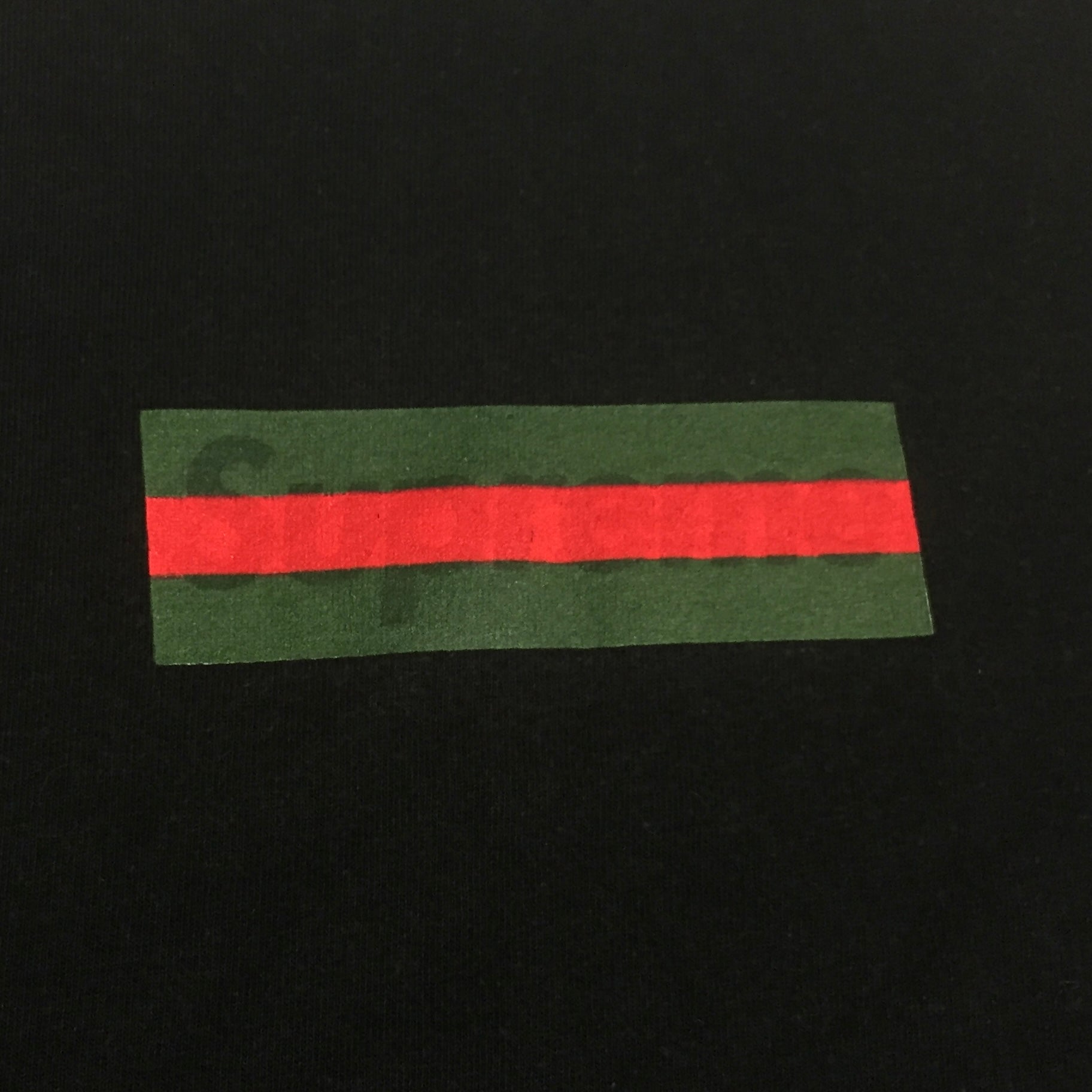 2000 Supreme Gucci Black Box Logo Tee