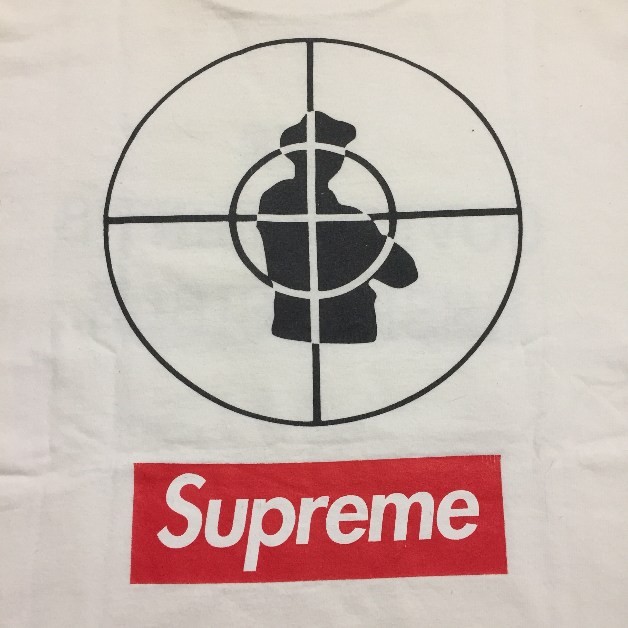2006 Supreme x Public Enemy White Tee