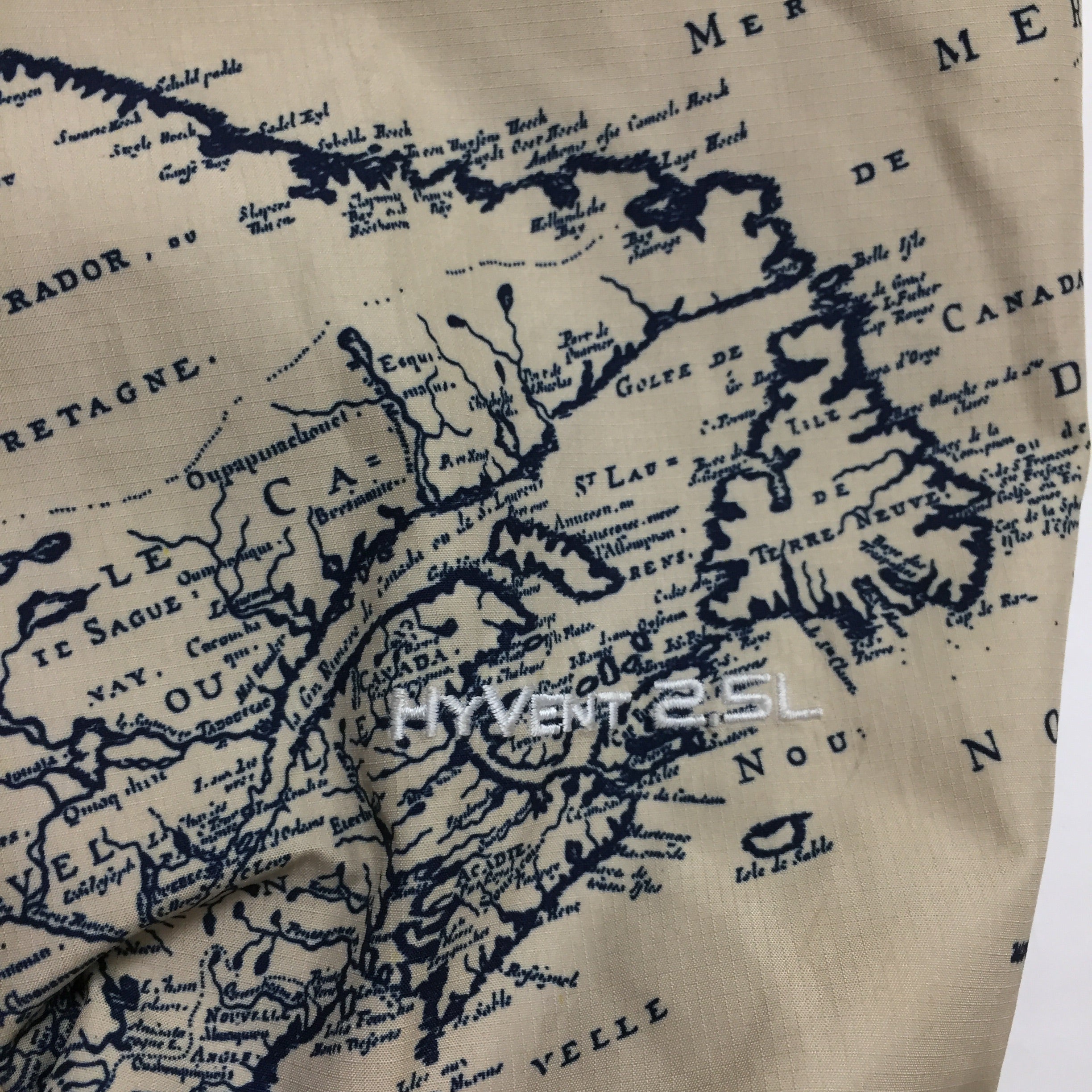 2012 Supreme x The North Face Venture Tan Mountain Light