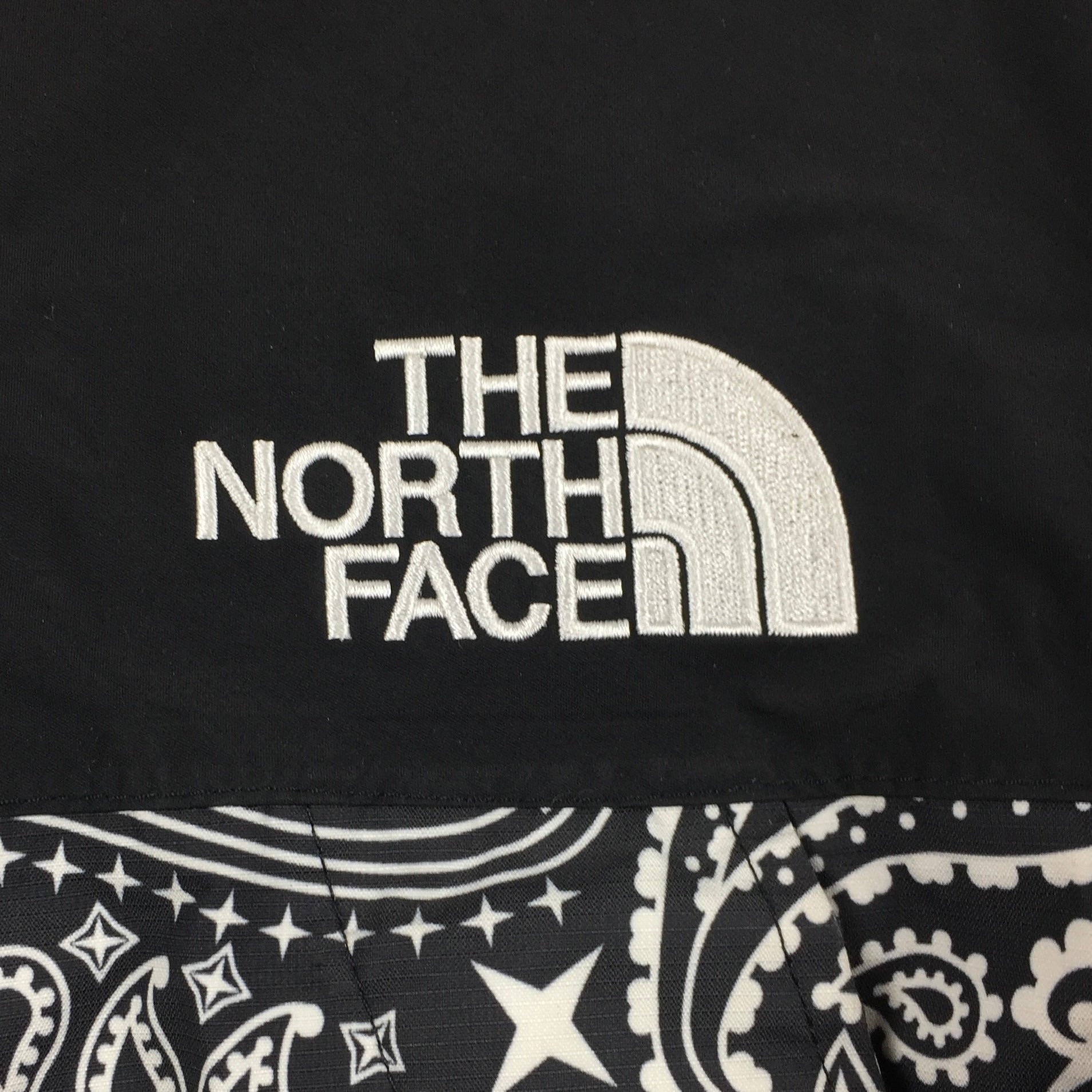 2014 Supreme x The North Face Black Bandana Mountain Light