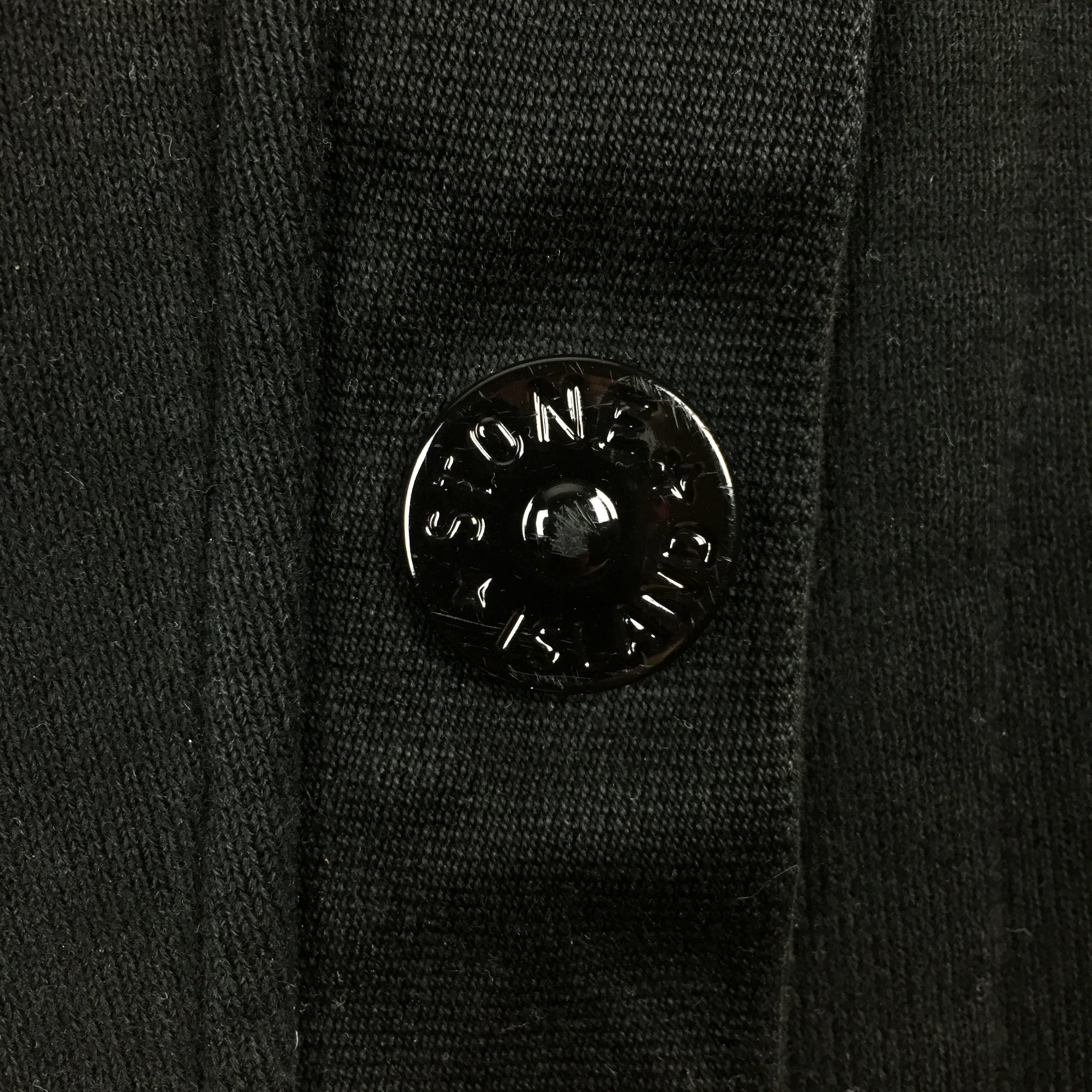 2014 Supreme x Stone Island Black Crewneck
