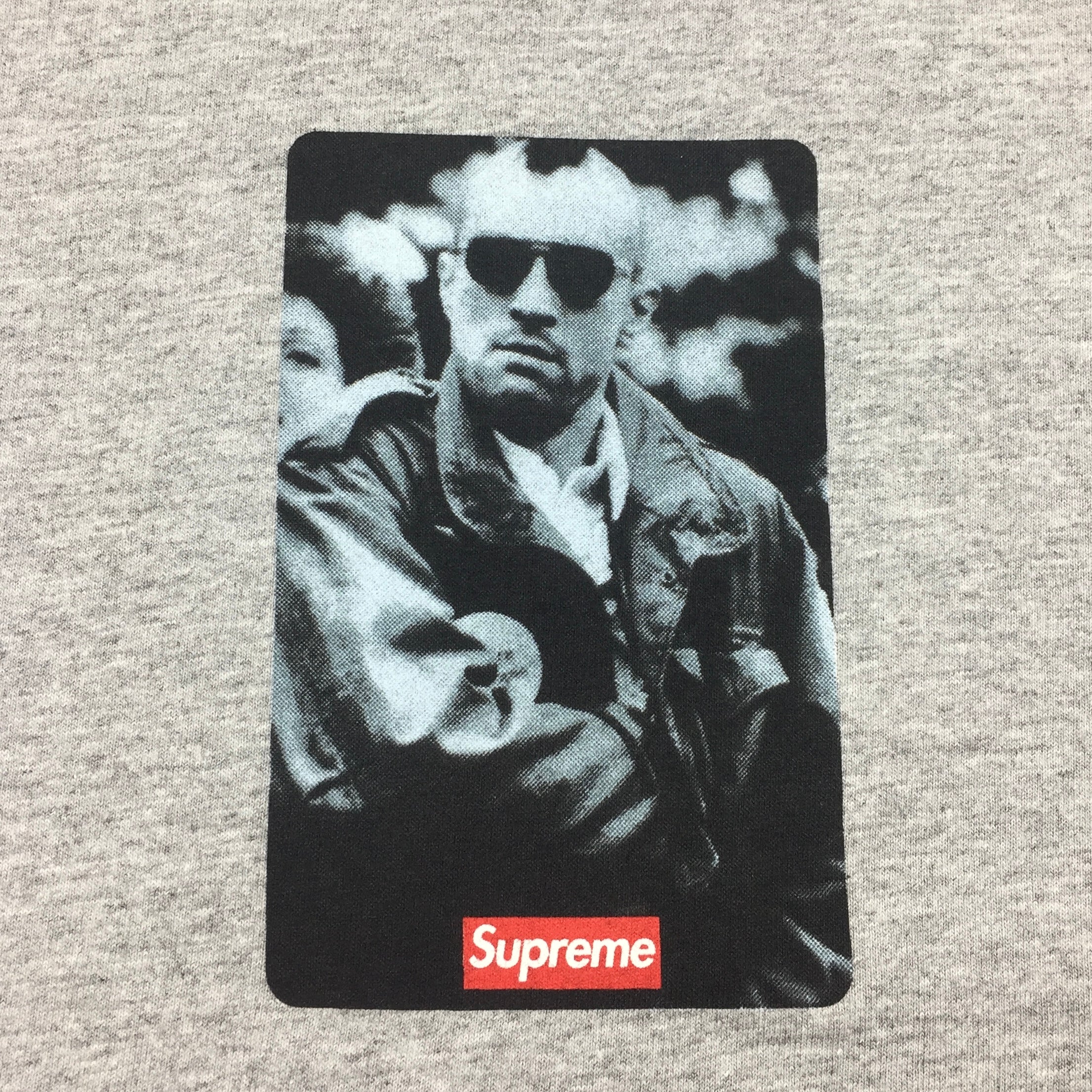 2014 Supreme 20th Anniversary Grey Taxi Driver Tee