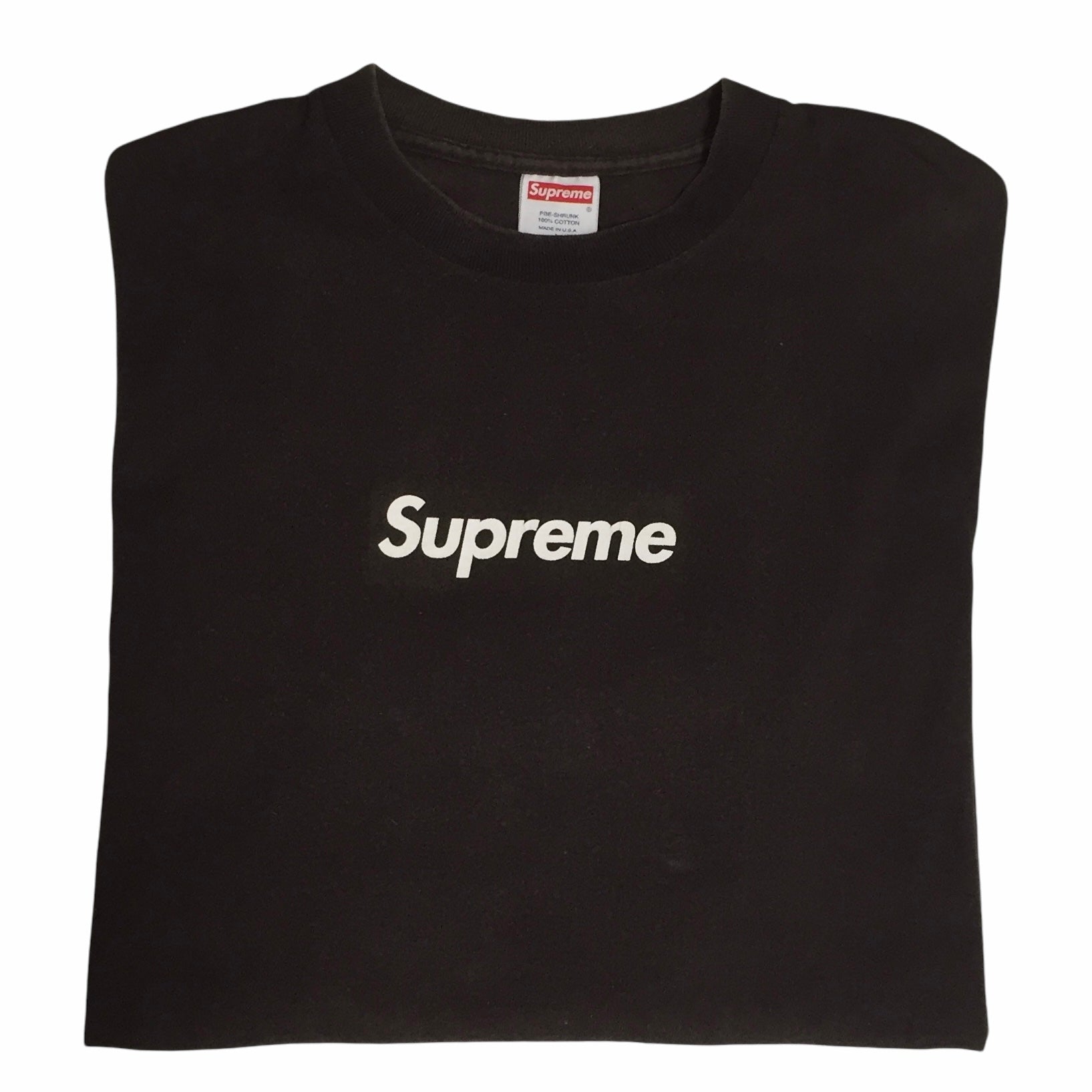 Supreme 2003 Sky Blue Tonal Box Logo Graphic T Shirt Size Medium USA Made  RARE
