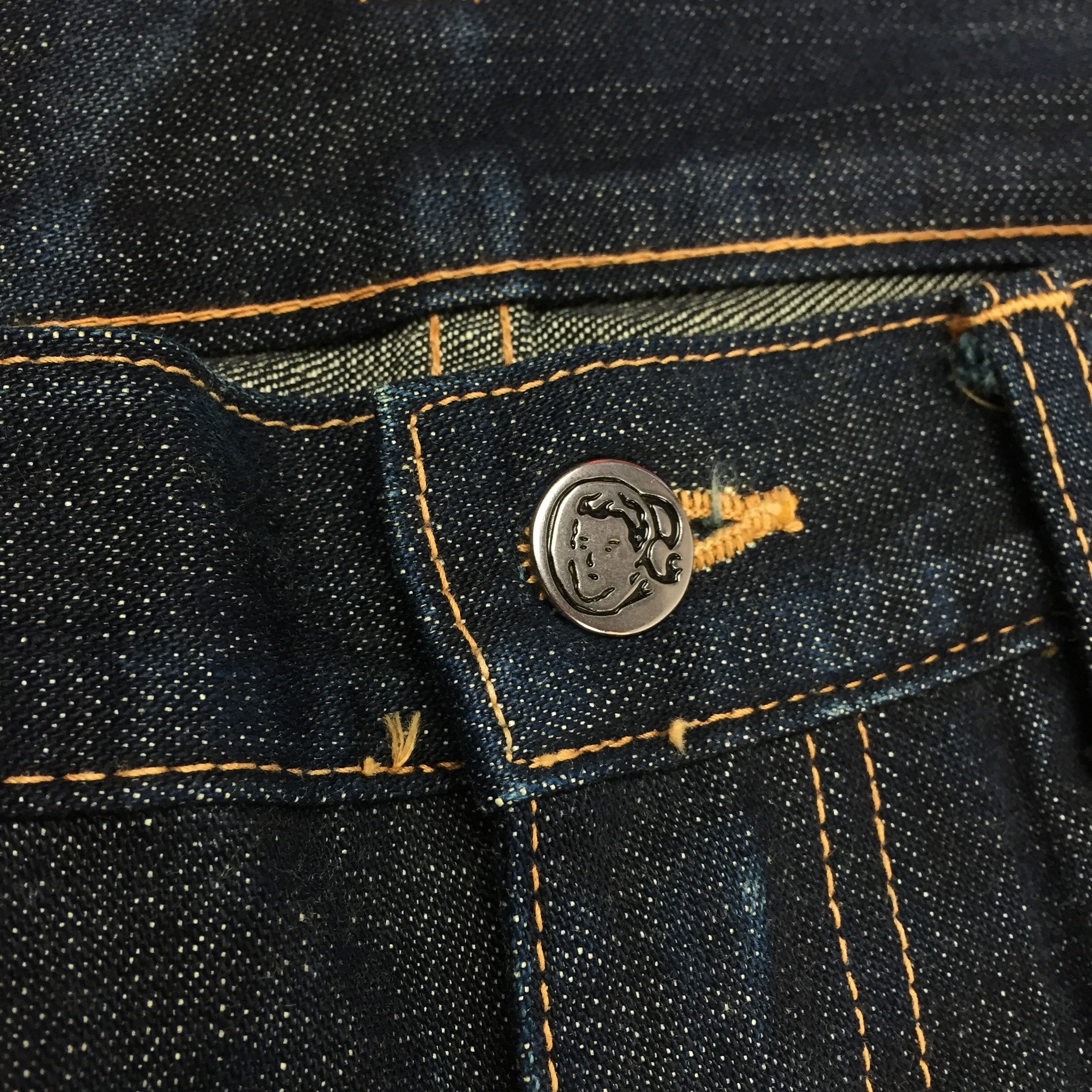 BBC Ice Cream Running Dog Jeans