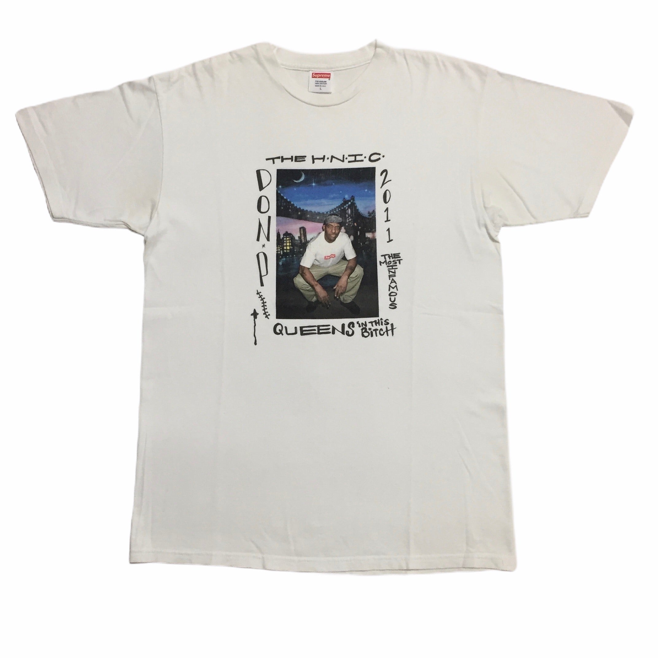 2011 Supreme Prodigy White Photo Tee