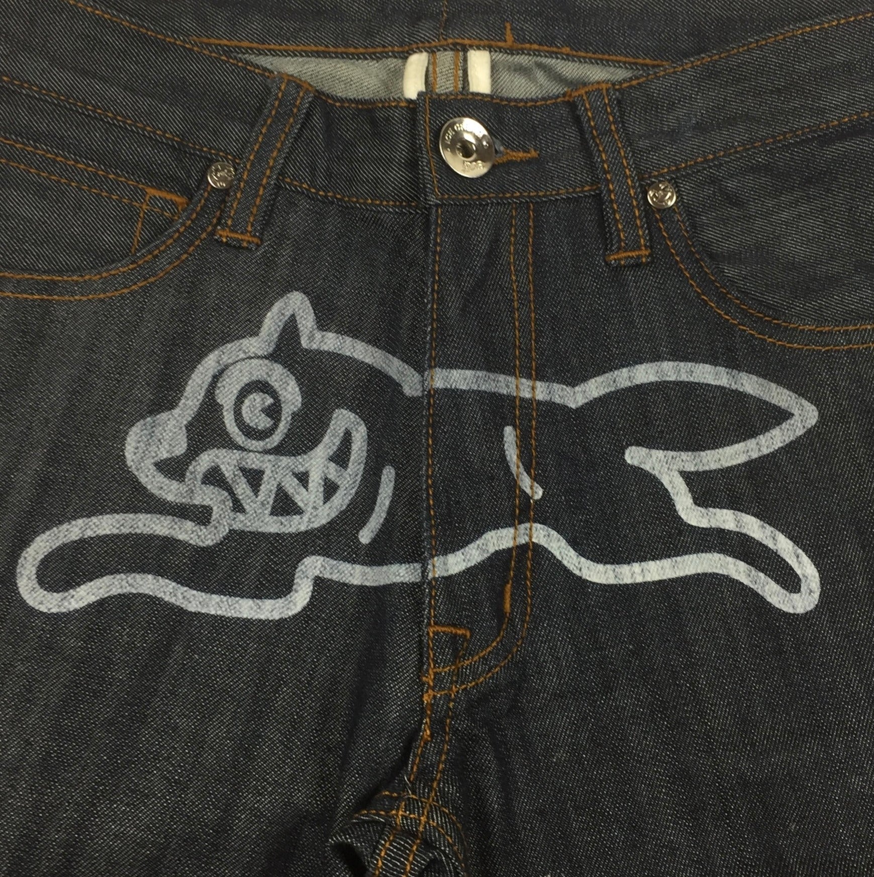 BBC Ice Cream Running Dog Jeans