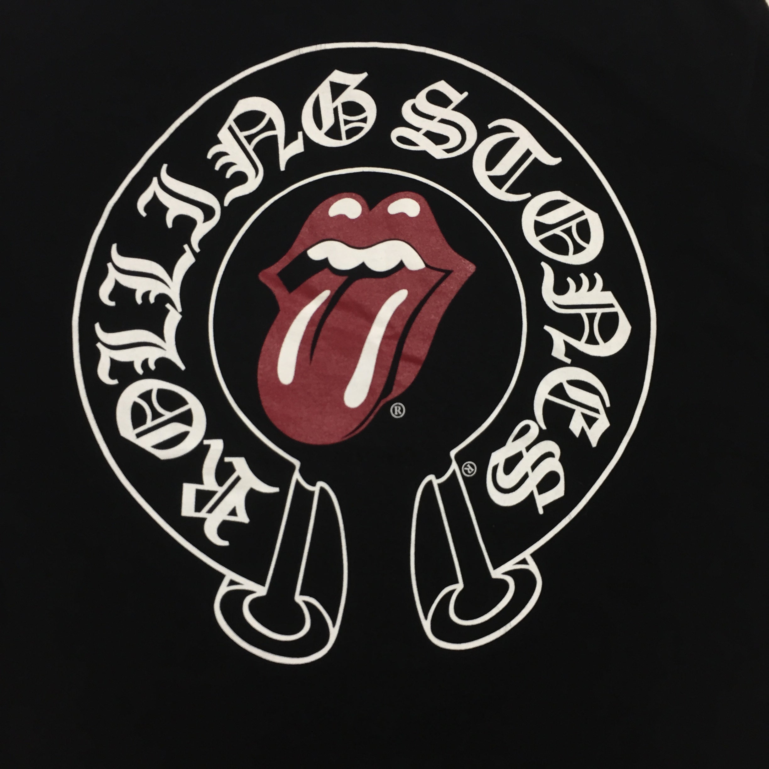 Chrome Hearts Rolling Stones Black Longsleeve