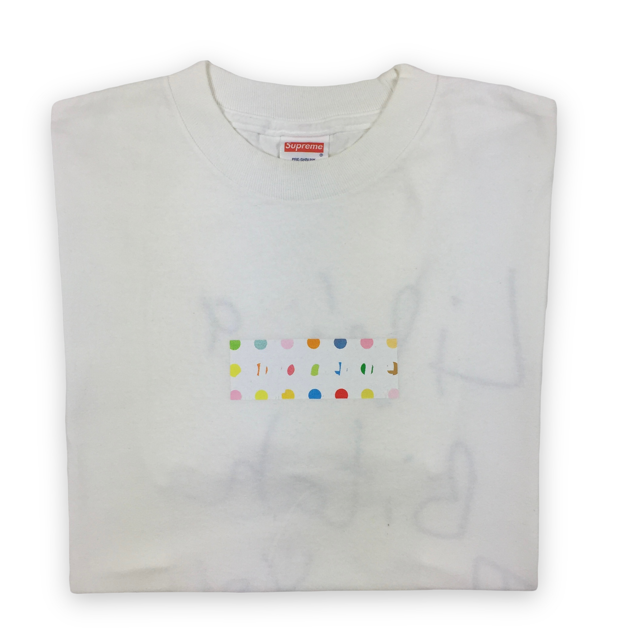 Supreme damien hirst box logo best sale