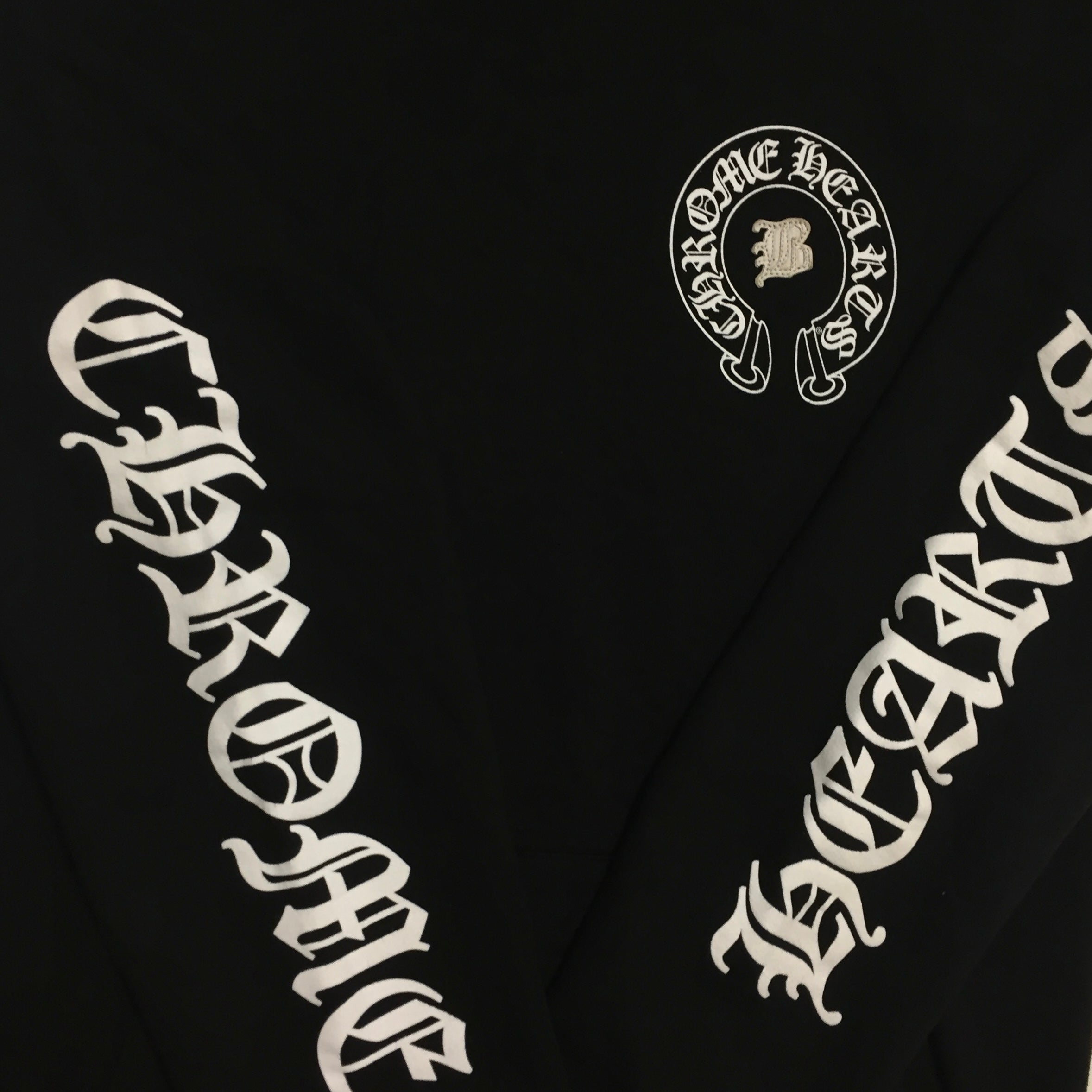 Chrome Hearts Bella Hadid Black Hoodie