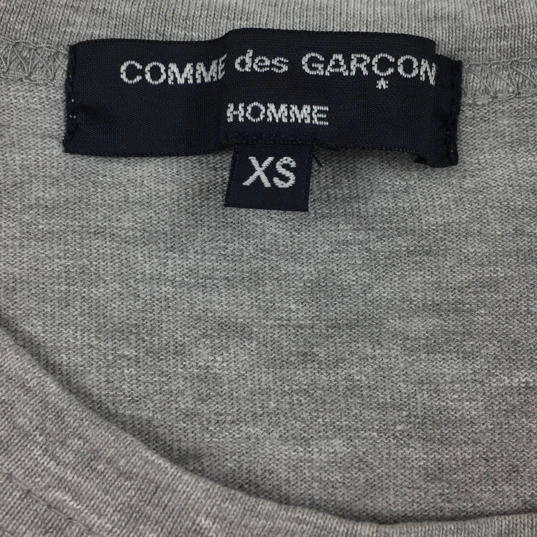 COMMEdesGARÇONS Homme Grey Tee