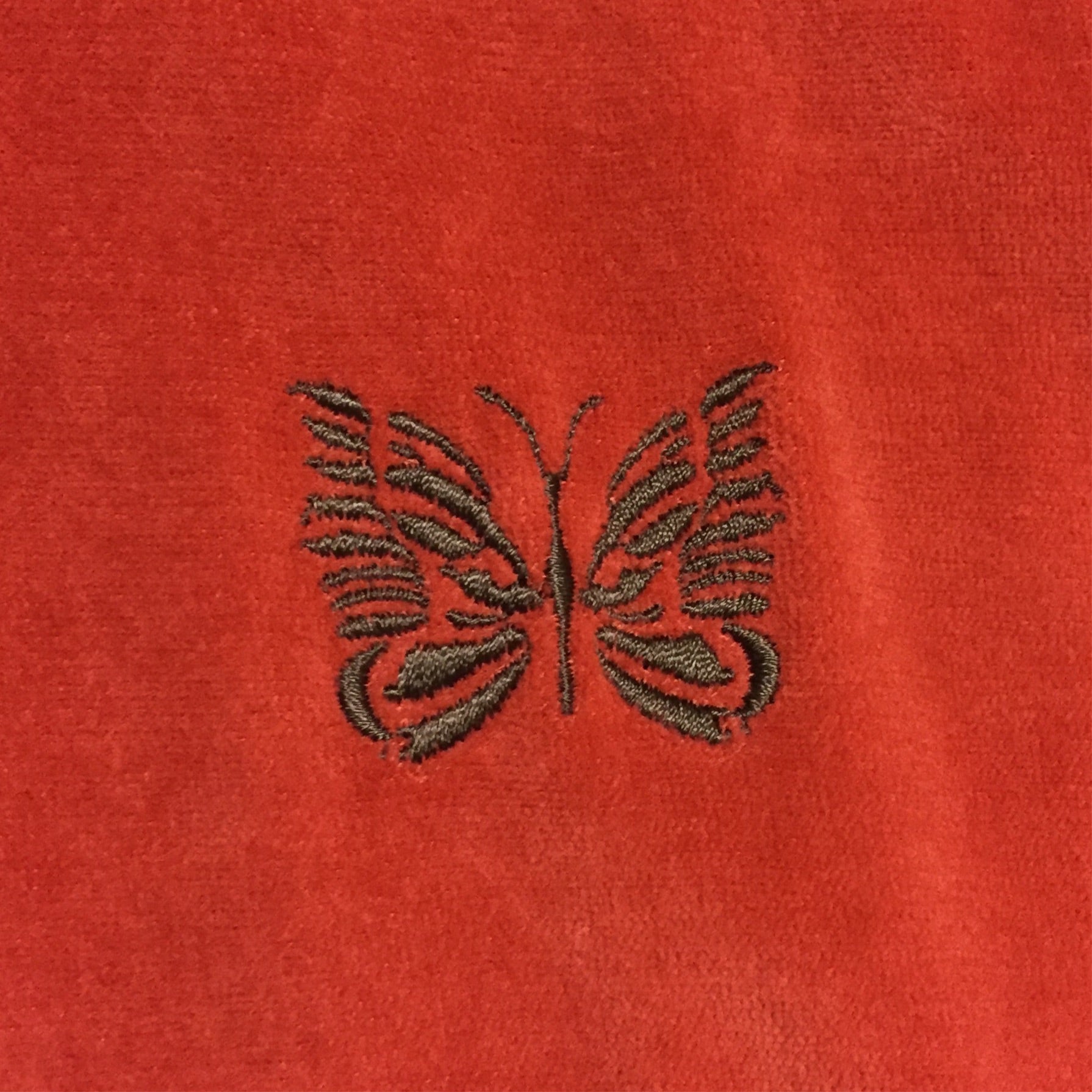 Needles Velour Burnt Orange Track Top
