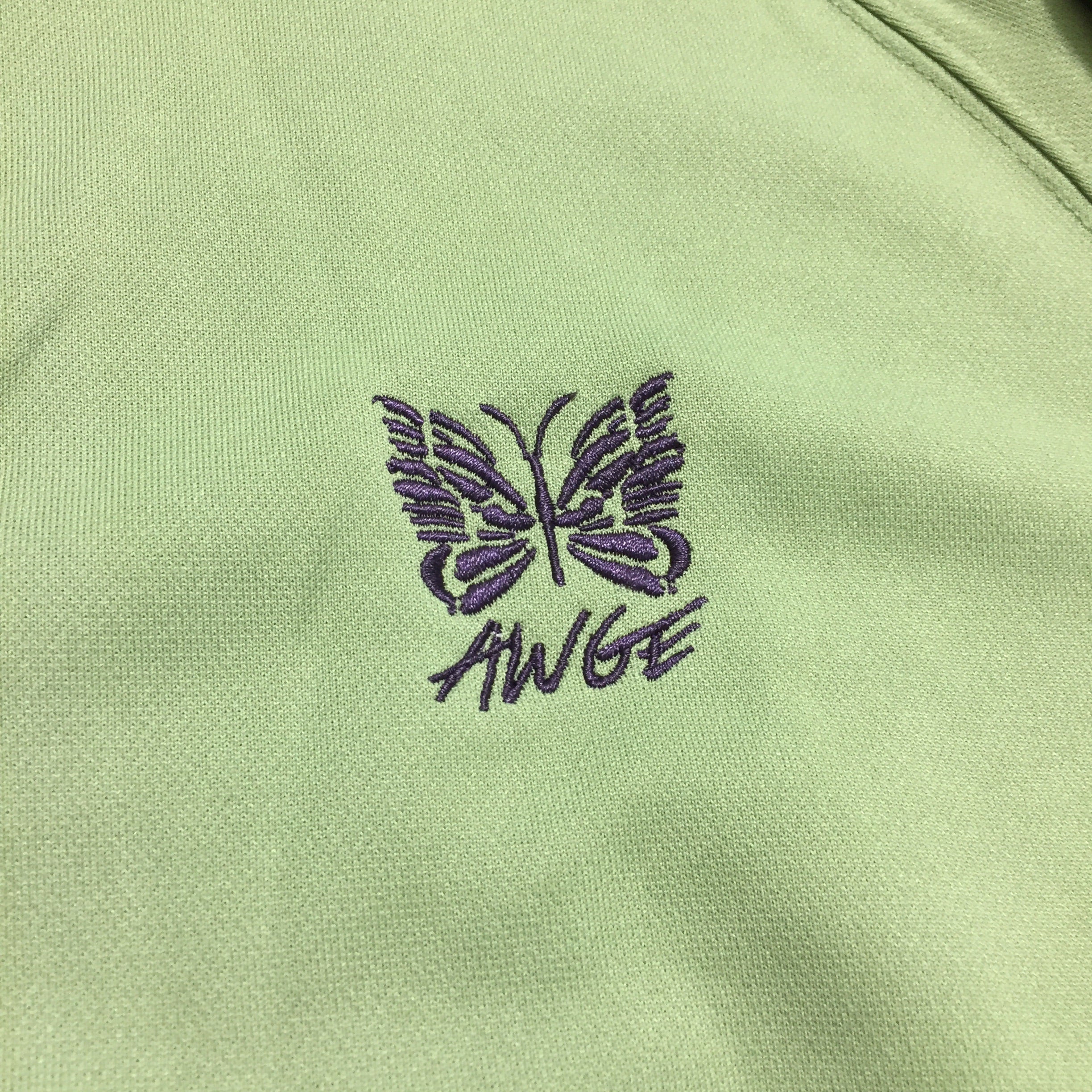 Needles x AWGE Green Track Top