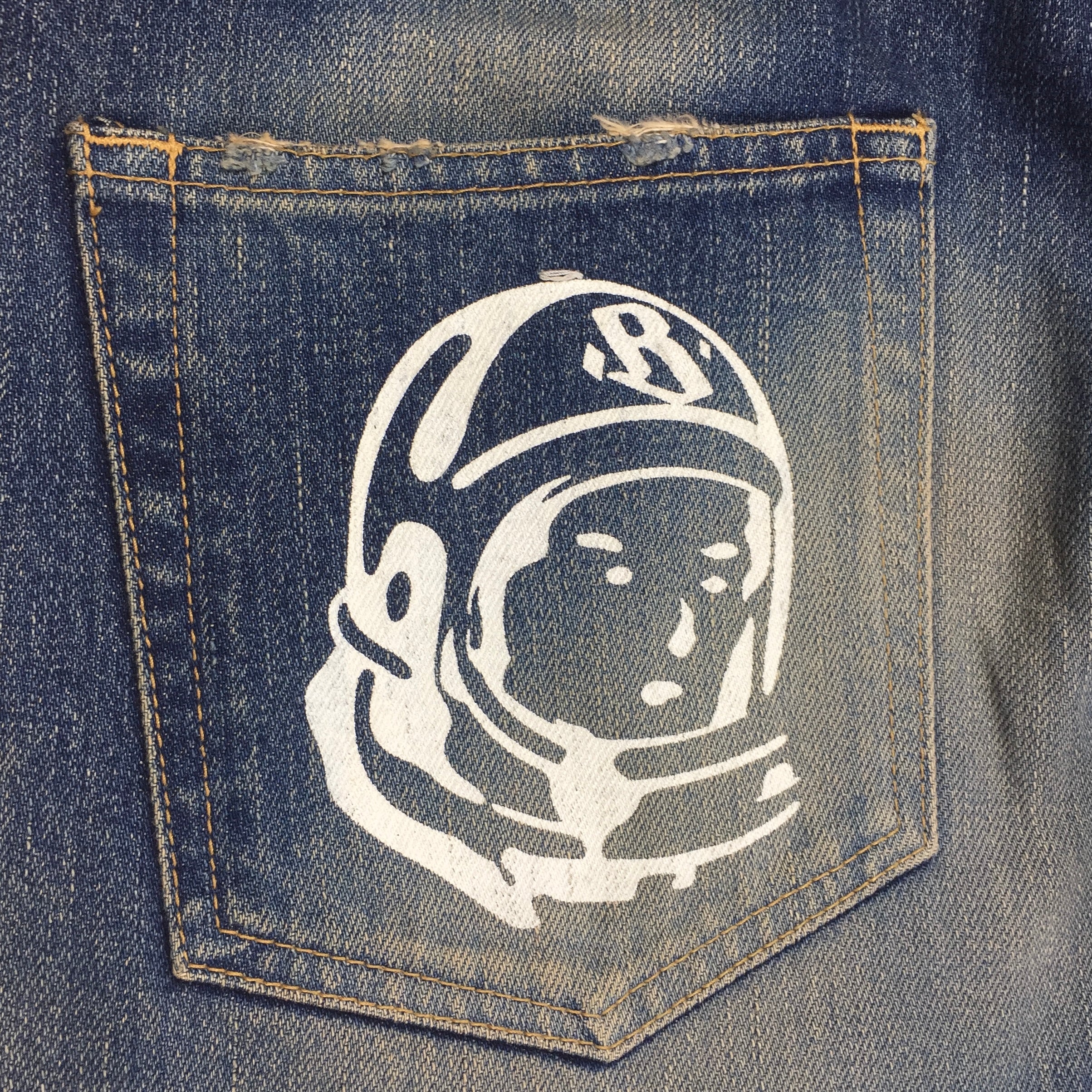 BBC Ice Cream Running Dog Jeans