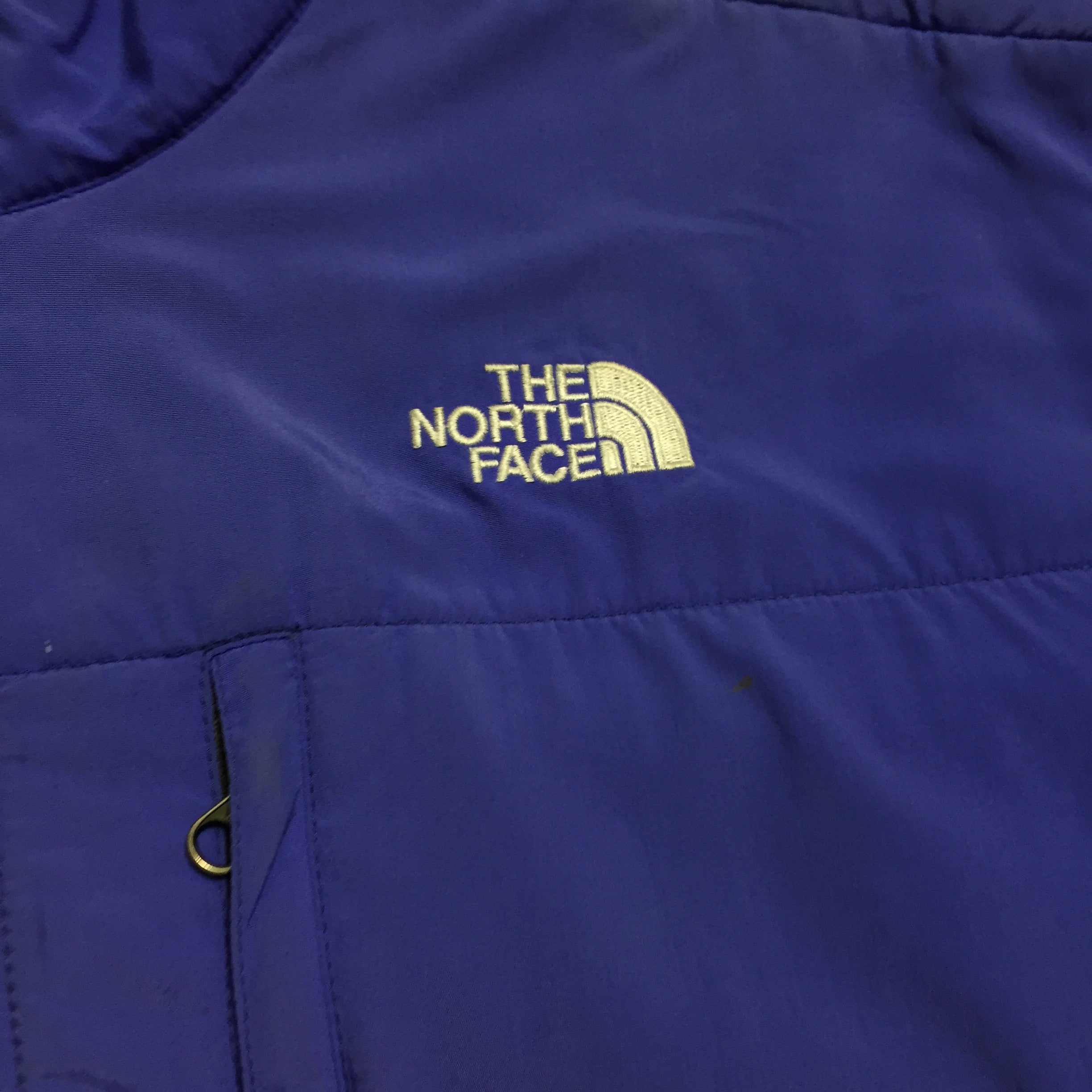 2008 Supreme x The North Face Purple Grey Denali Fleece