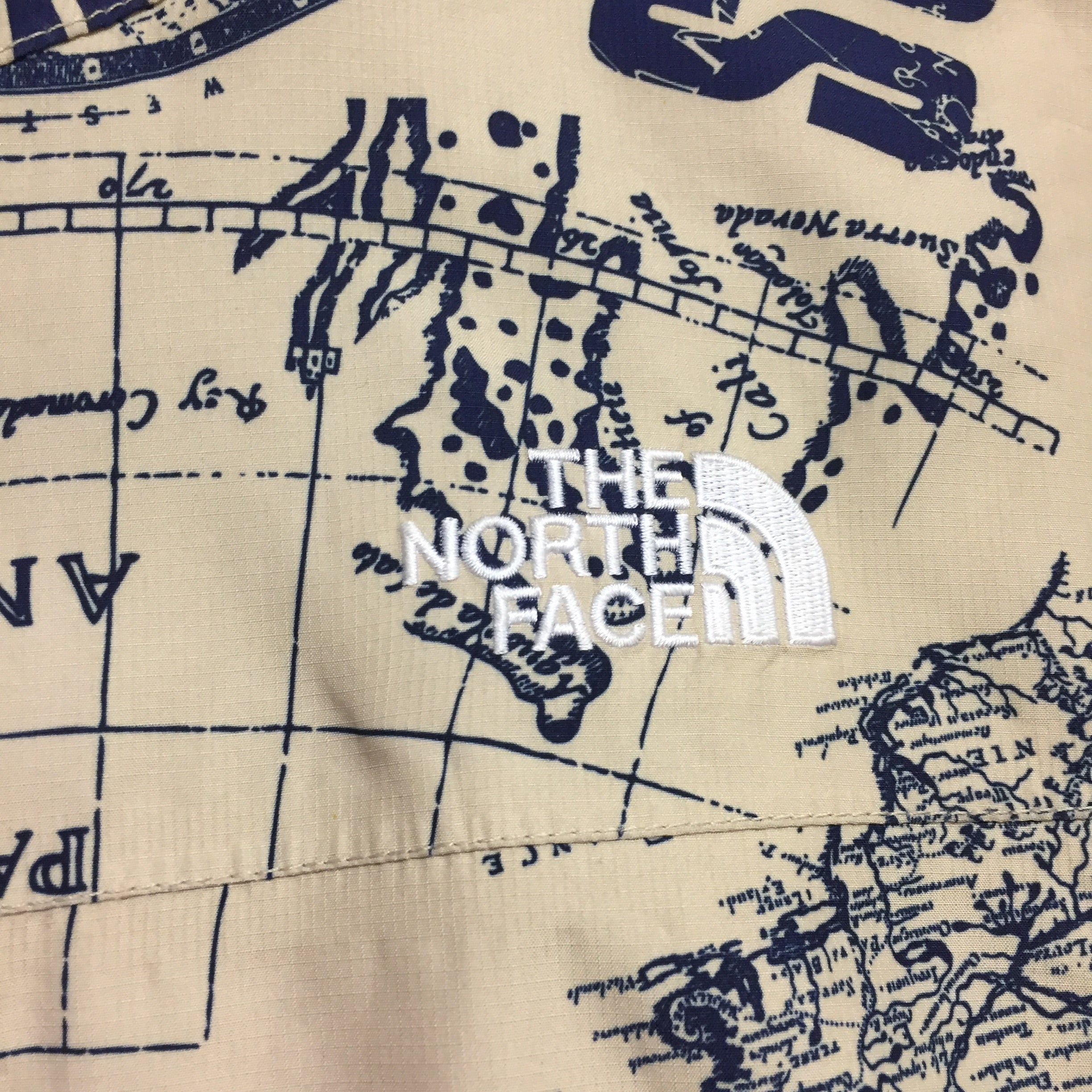 2012 Supreme x The North Face Venture Tan Mountain Light