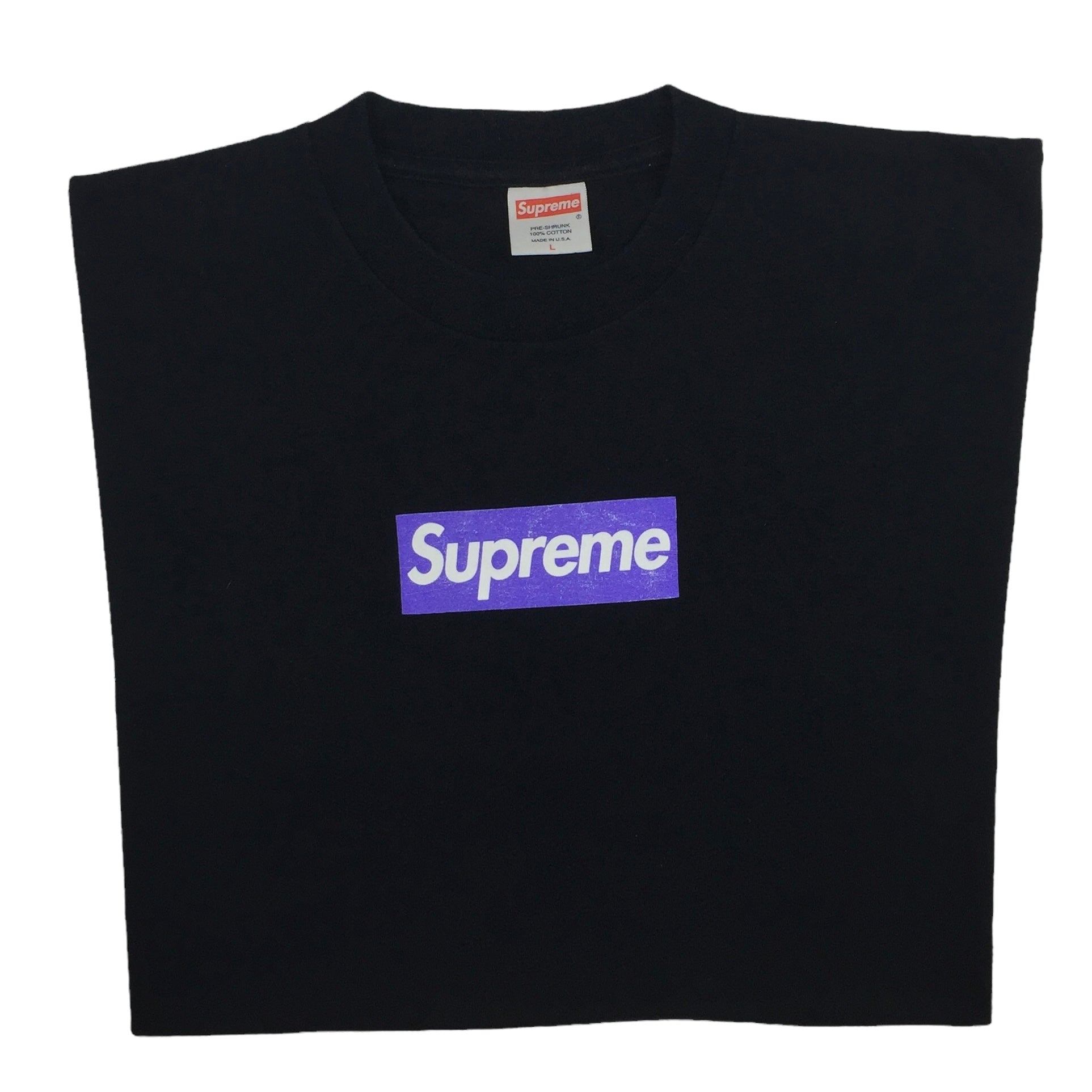 Supreme cheap purple shirt