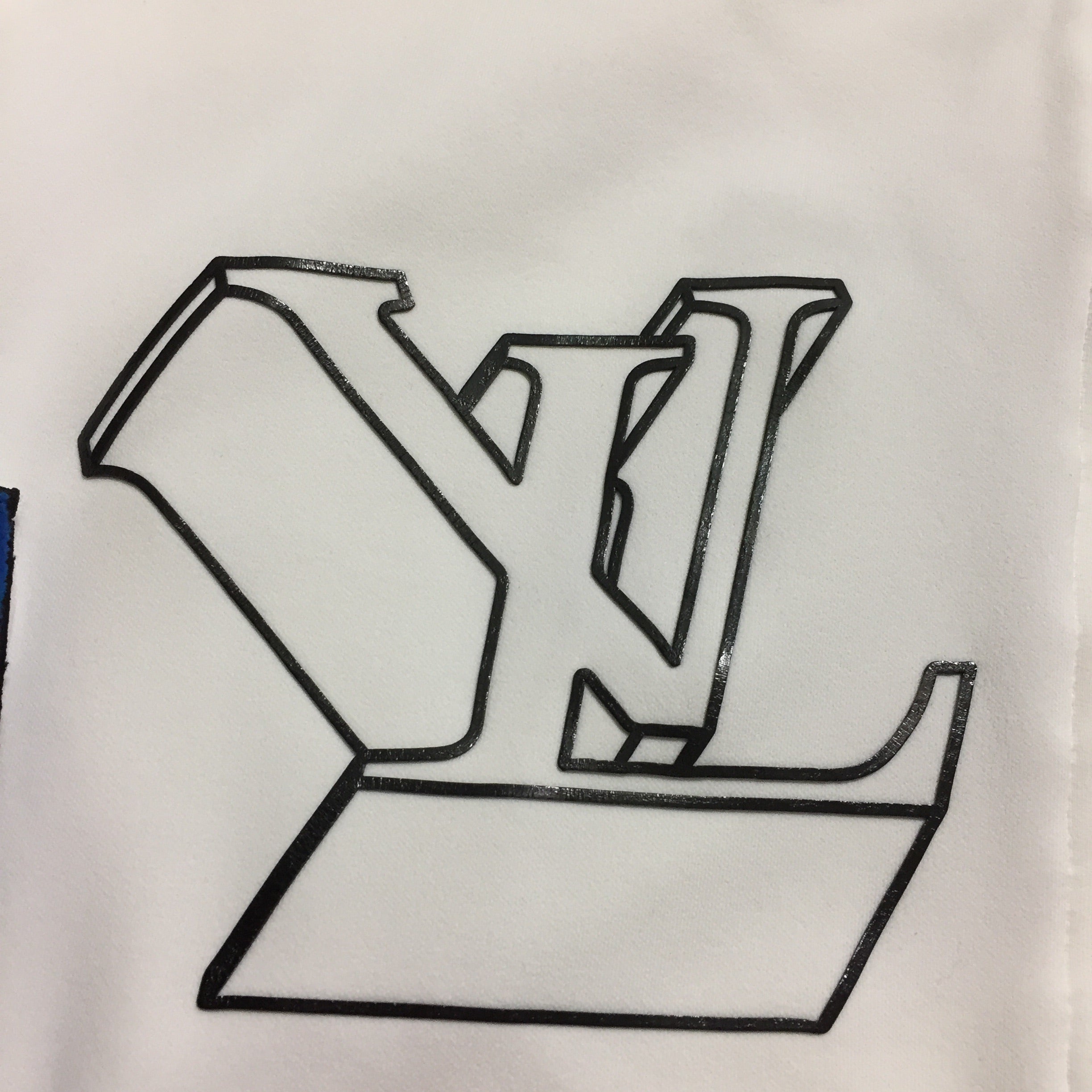 2018 Louis Vuitton Virgil Abloh Cycling Jacket