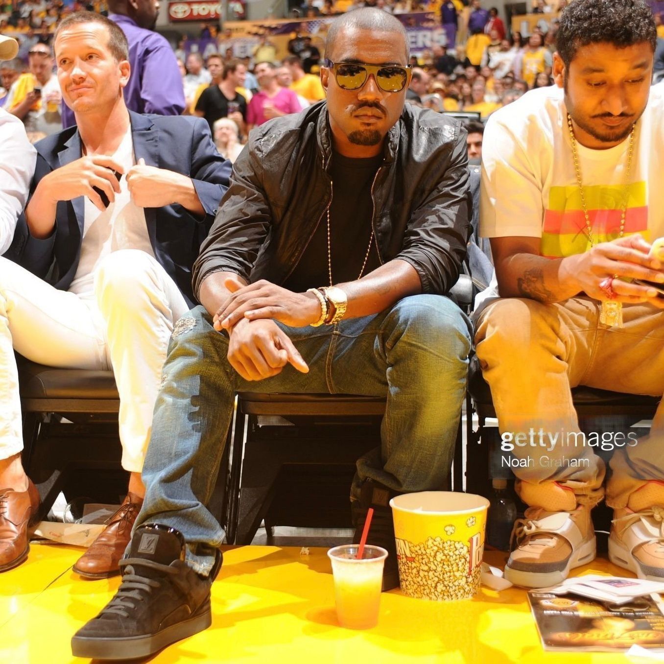 Louis Vuitton x Kanye West 2009 DON Black