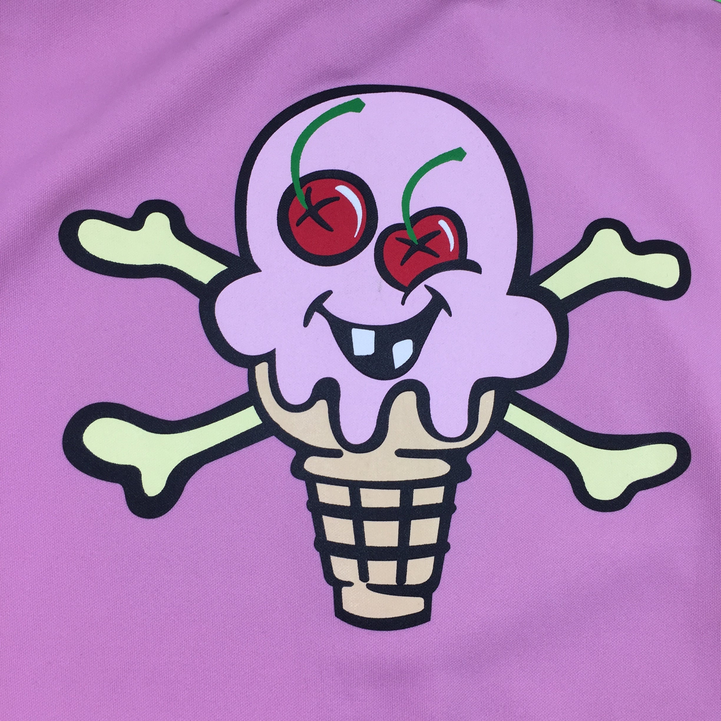 Palm Angels x BBC Ice Cream Pink Track Top