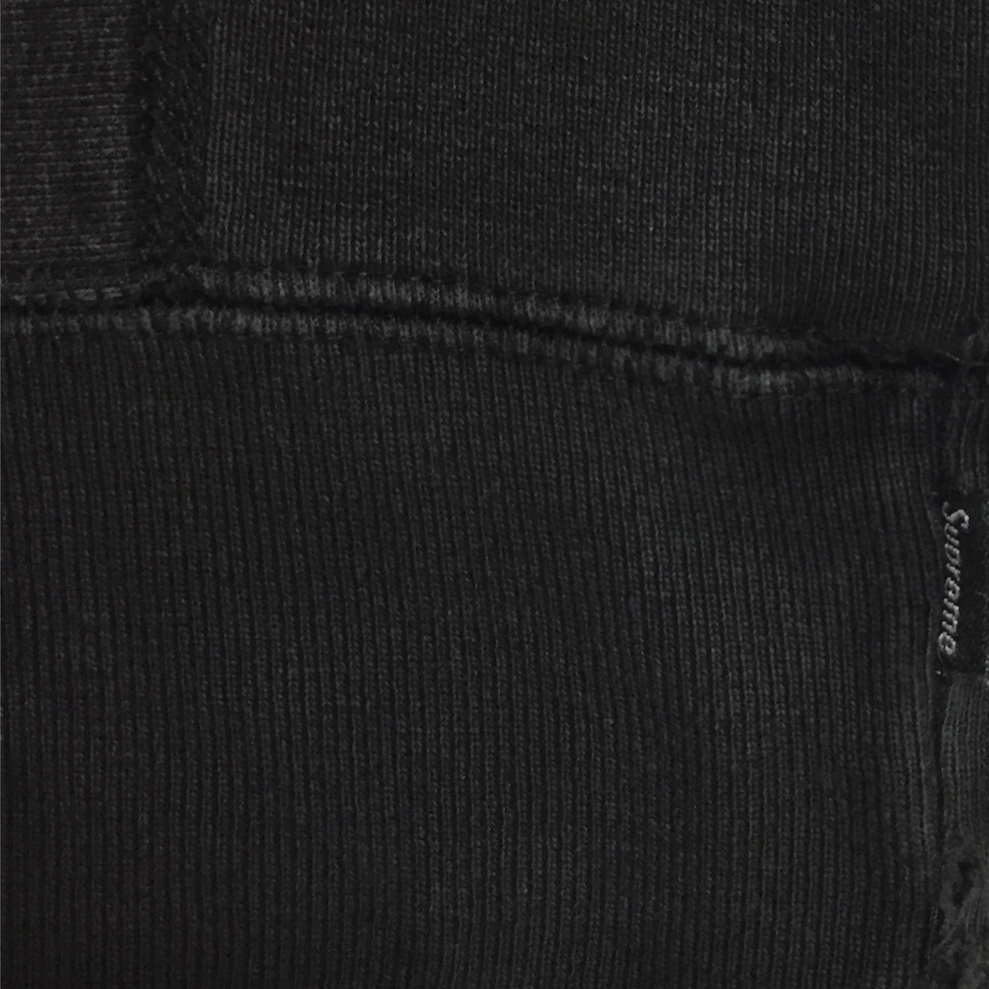 2011 Supreme Black Box Logo Hoodie