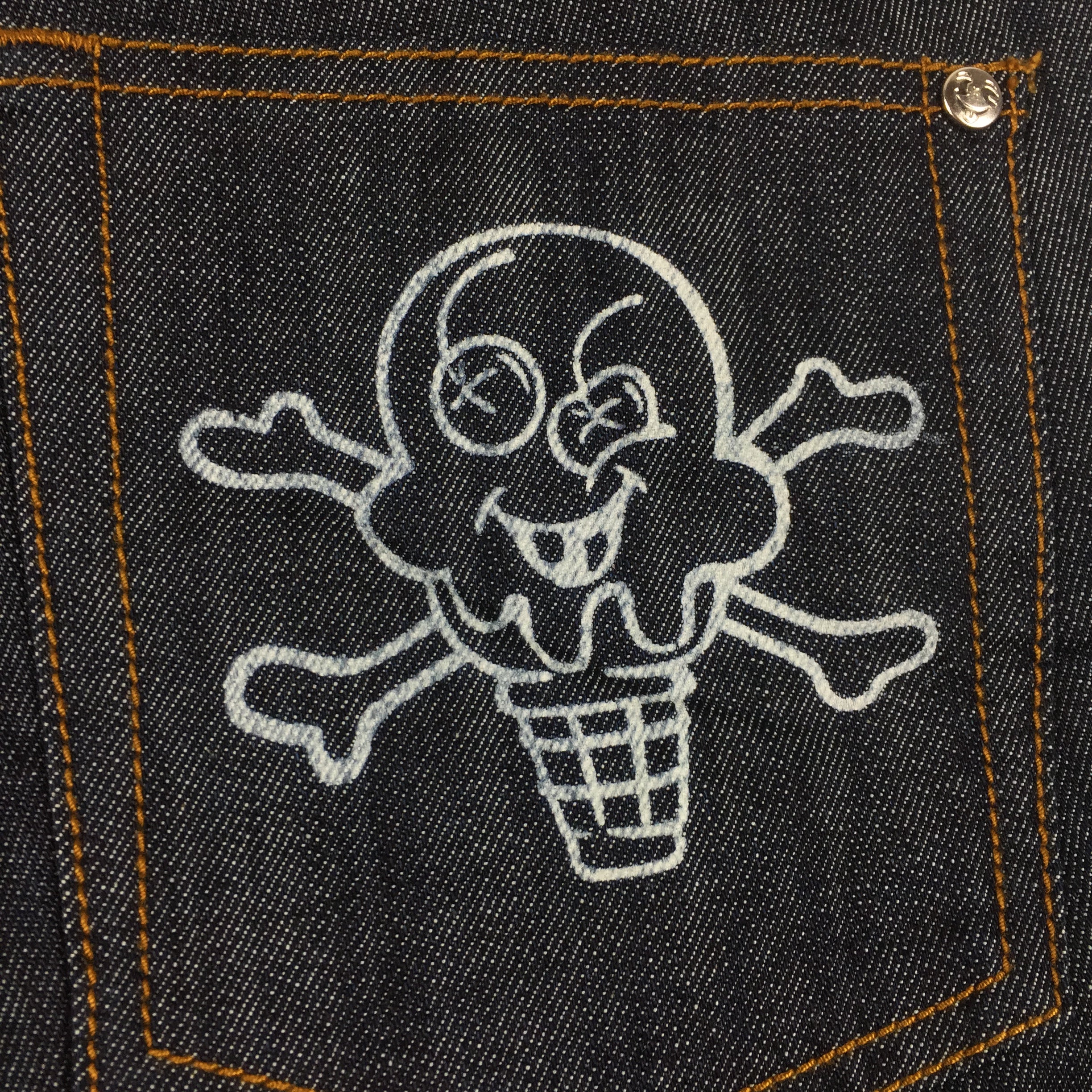 BBC Ice Cream Running Dog Jeans