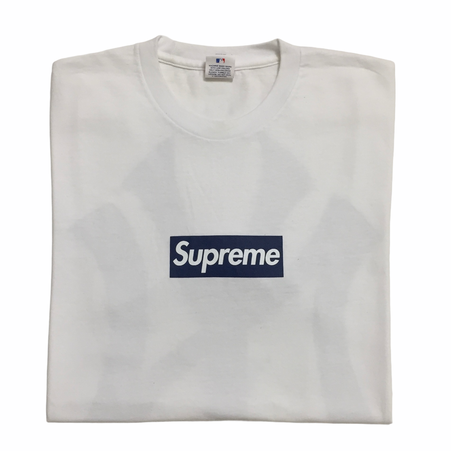 人気商品・アウトレット Supreme×NewYorkYankees 2015SS Box Logo T ...