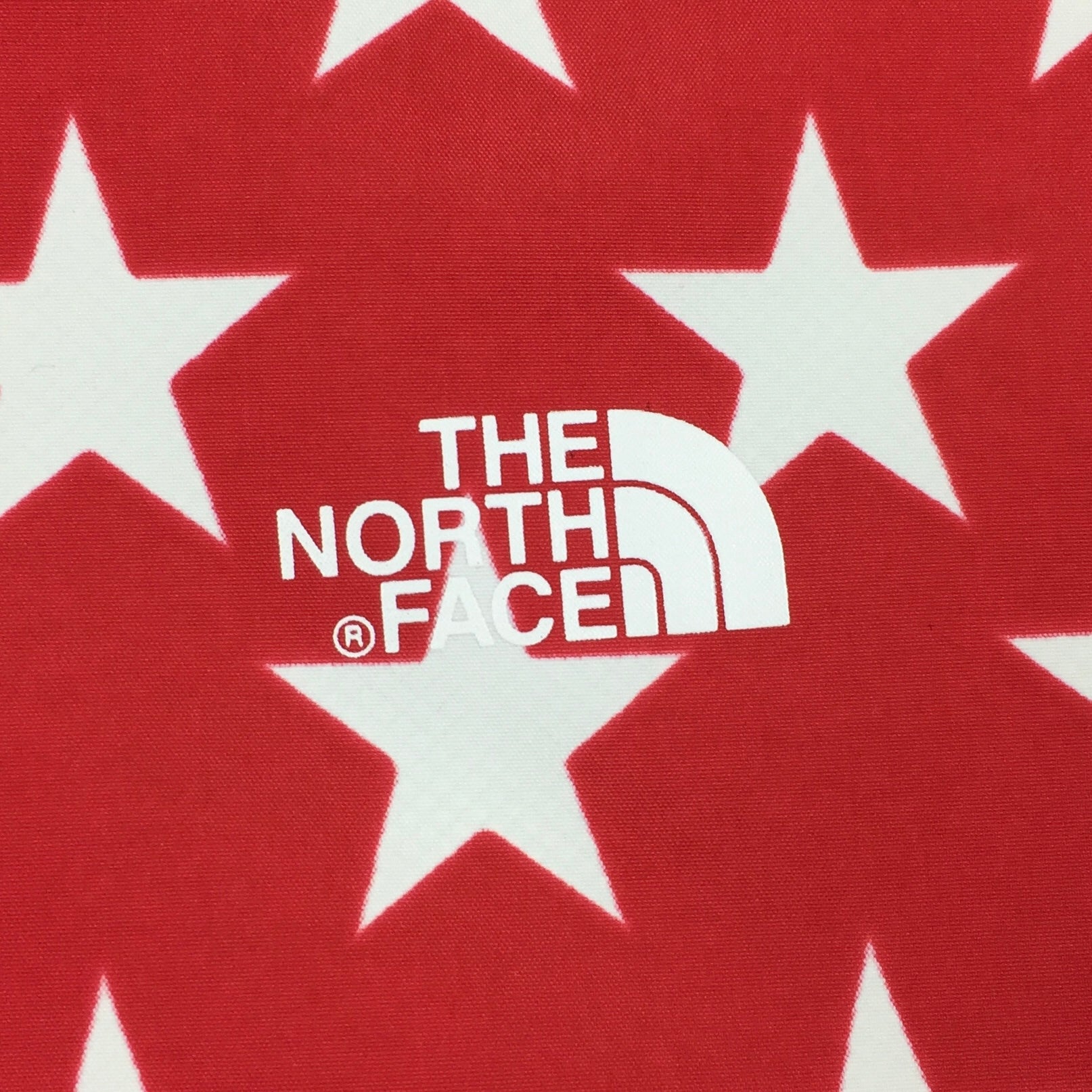 2015 Supreme x The North Face Packable Red Stars Coach