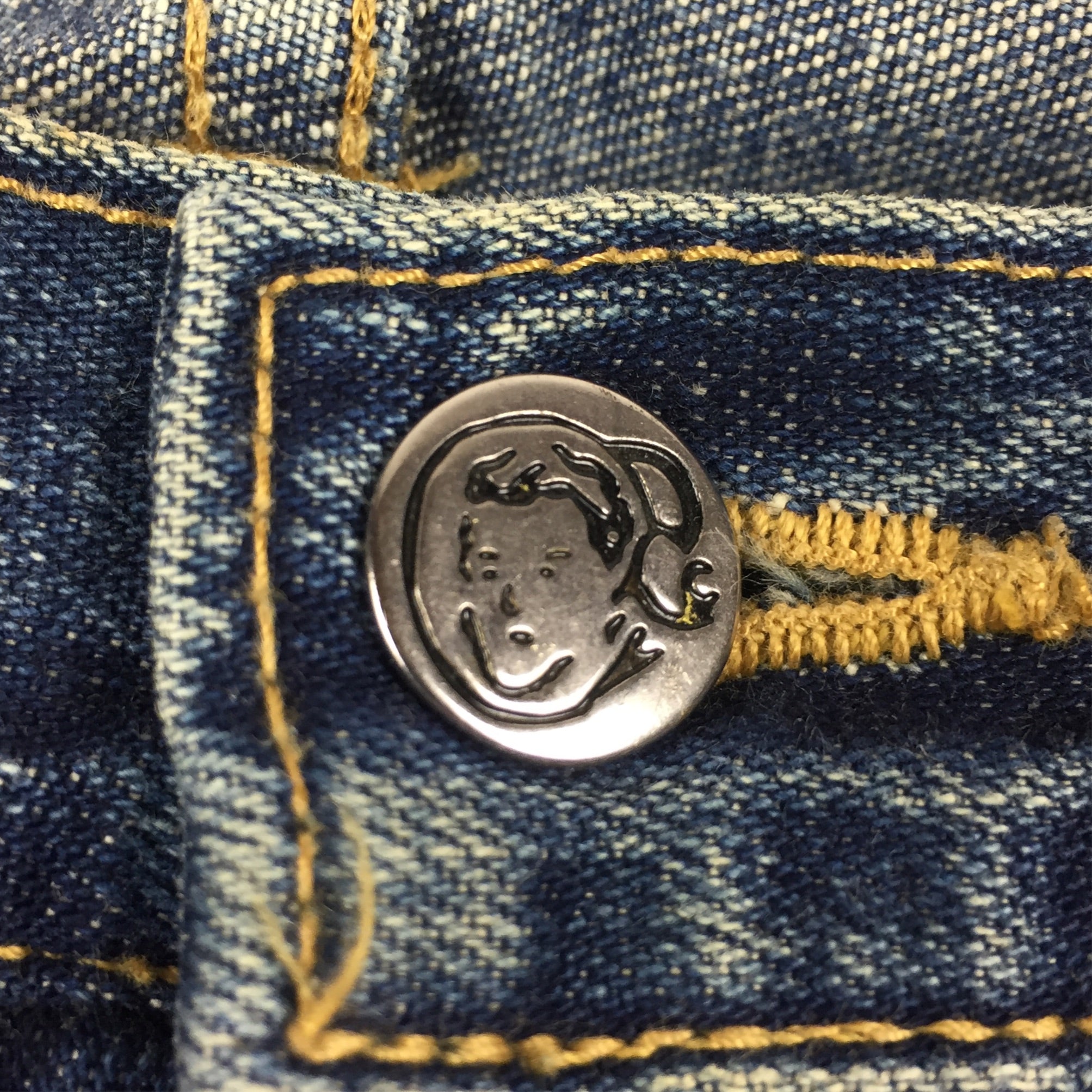 BBC Ice Cream Running Dog Jeans