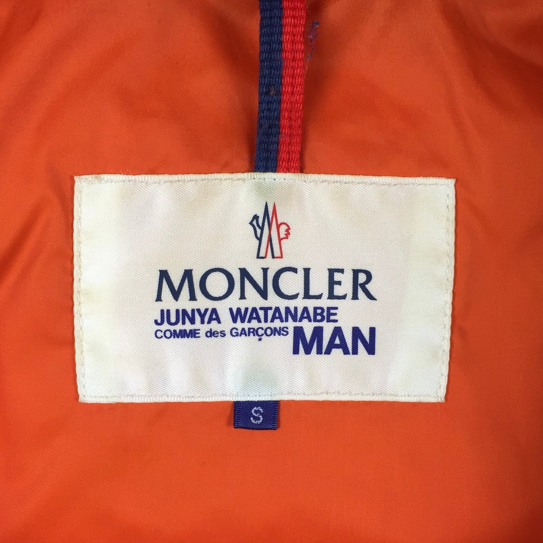 Moncler x Junya Watanabe COMMEdesGARÇONS Navy Down Jacket
