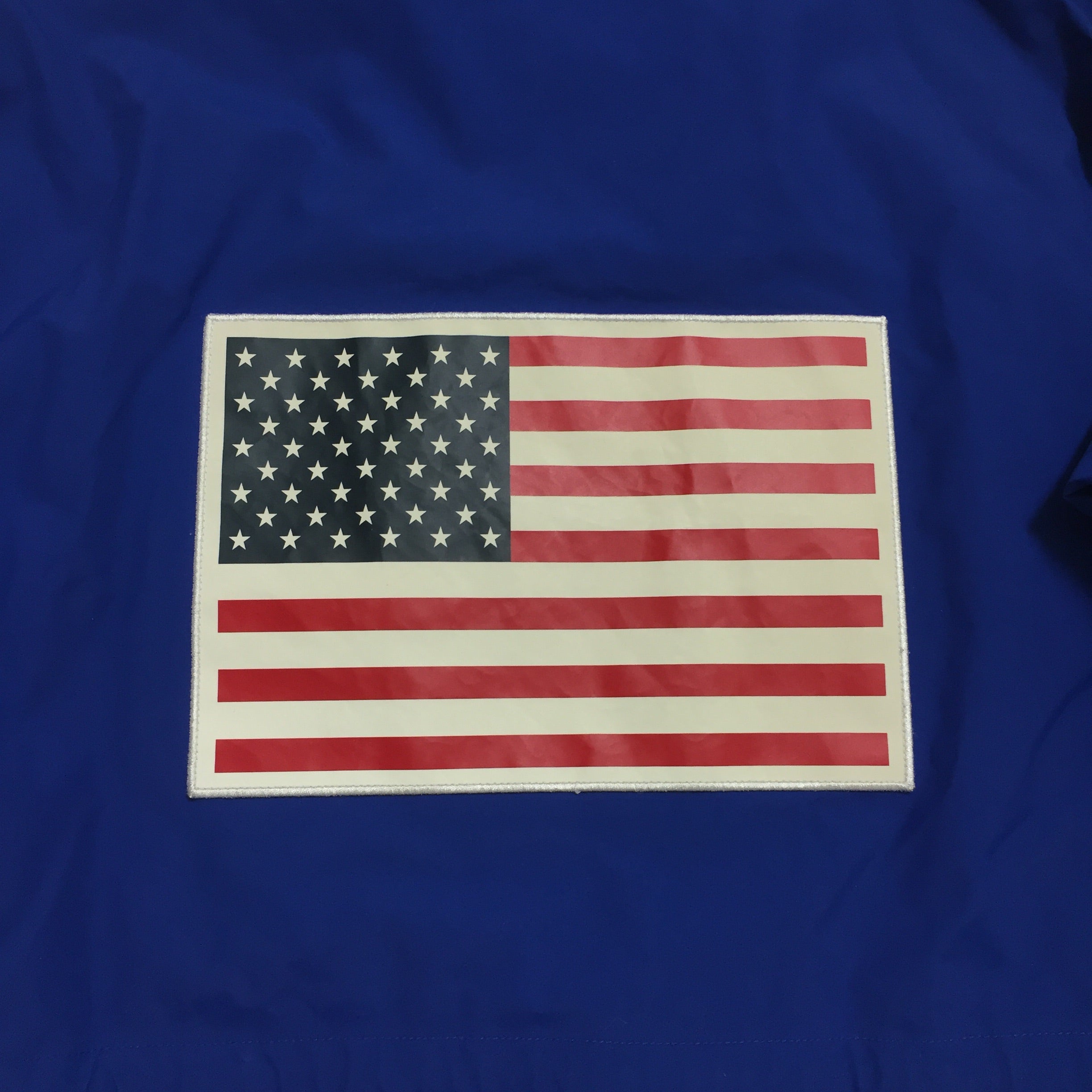 2017 Supreme x The North Face Blue Trans Antarctica Pullover