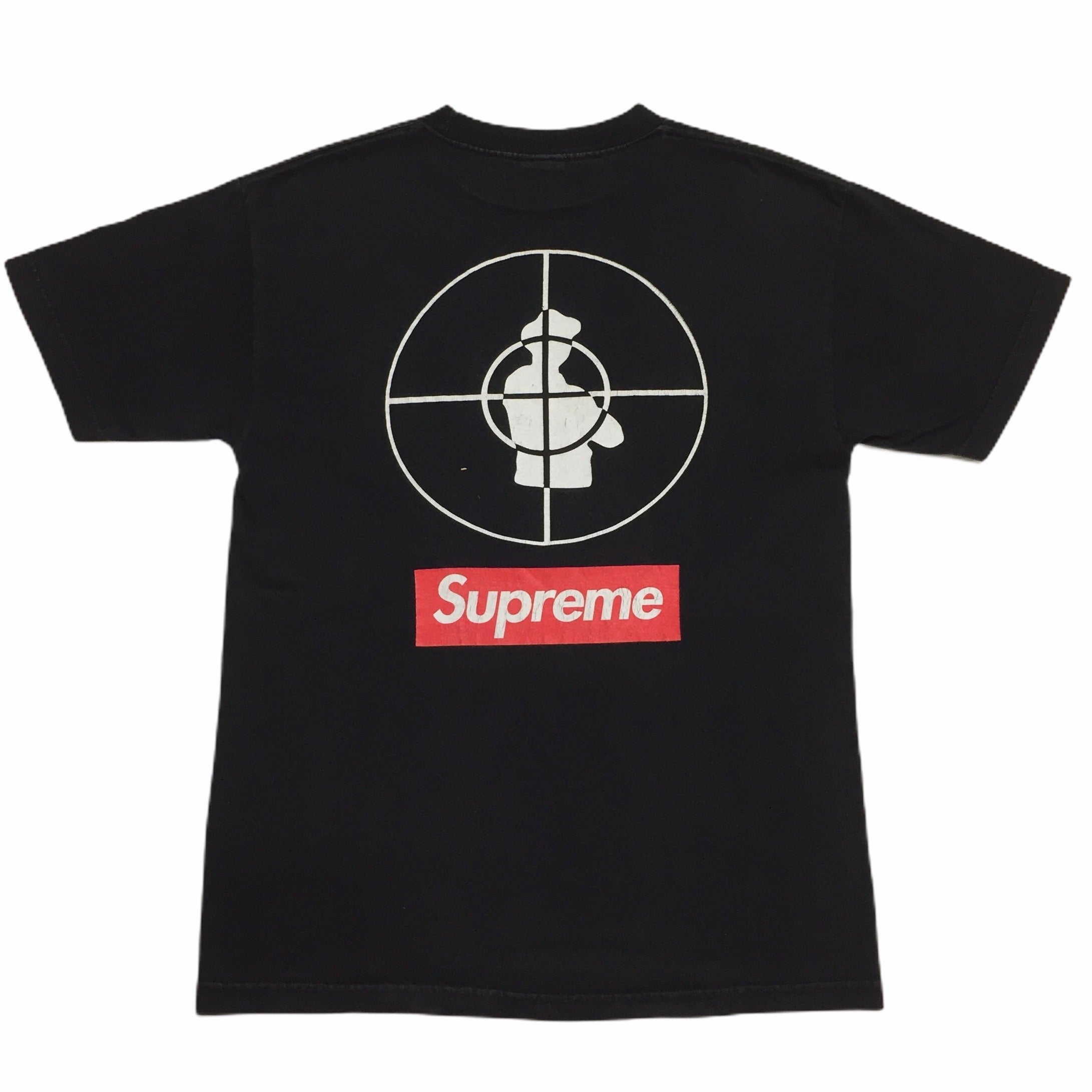 2006 Supreme x Public Enemy Black Tee