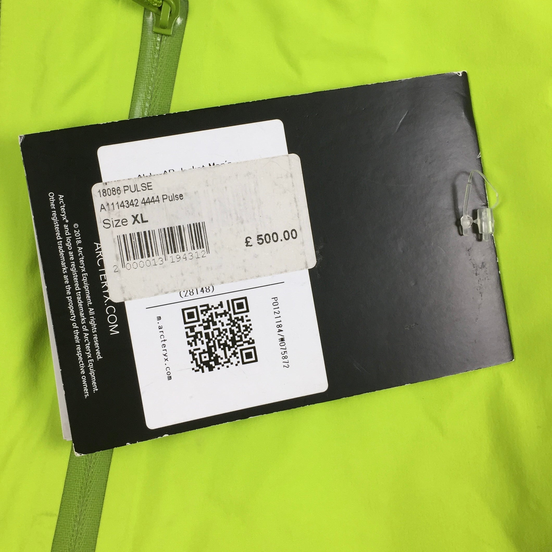 Arcteryx Neon Alpha AR