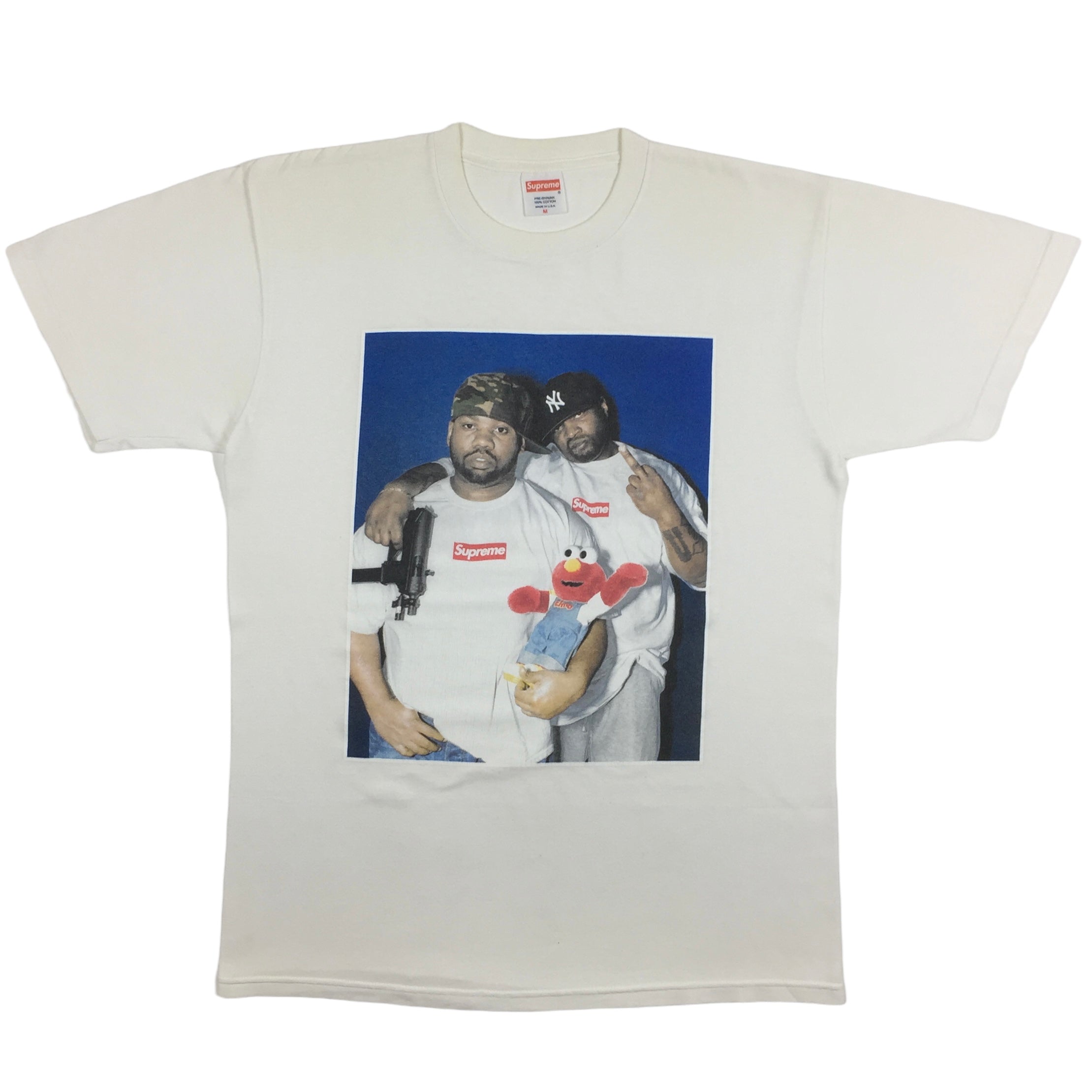 シュプリーム Raekwon Tee 黒 超美品 2005 - csihealth.net