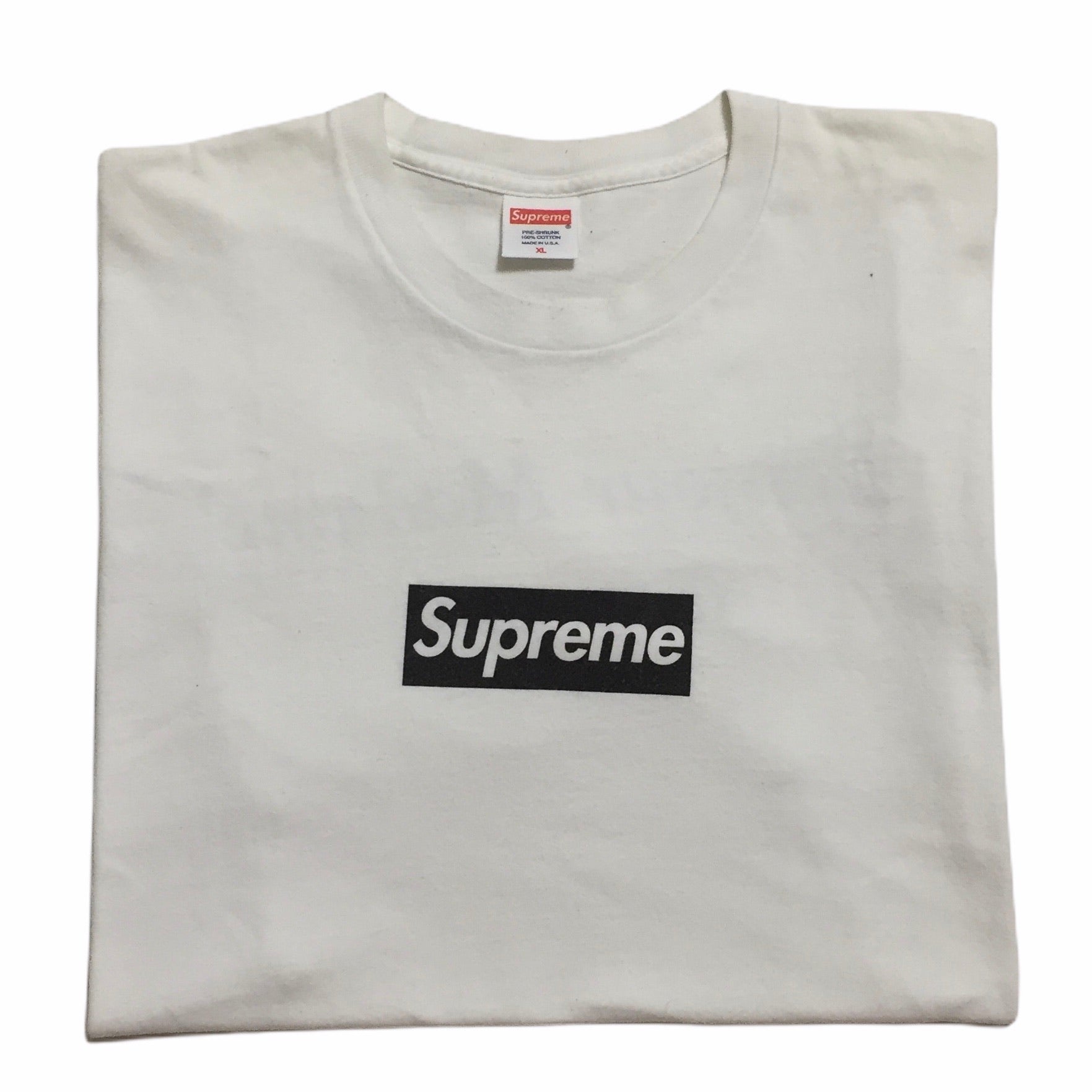 2016 Supreme Paris Box Logo Tee