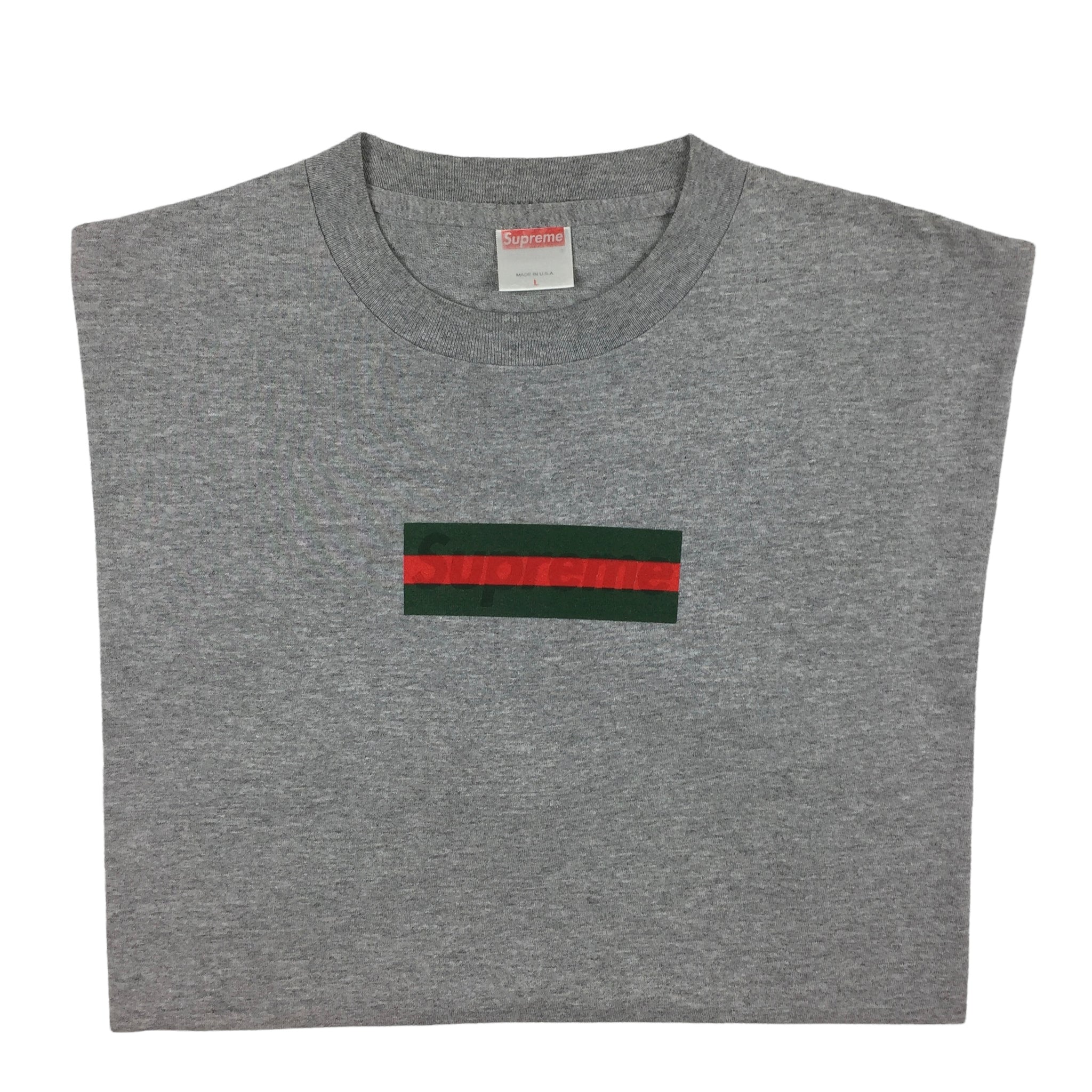 Supreme gucci box logo Clearance