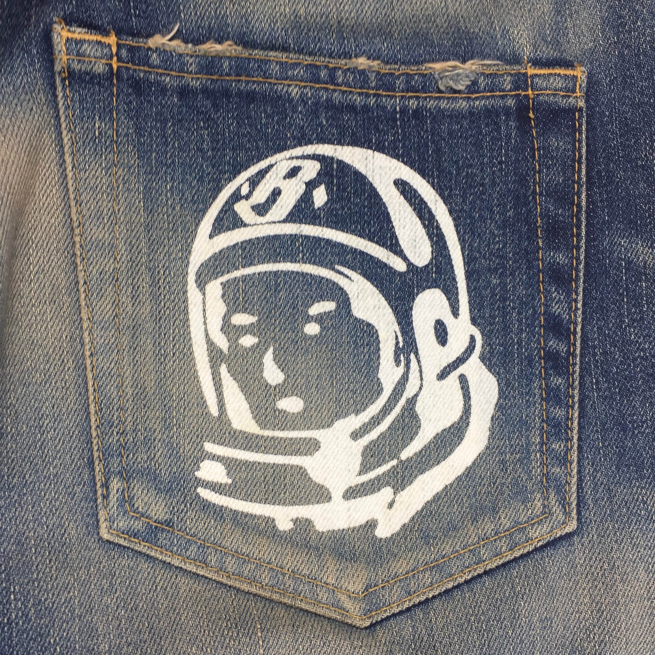 BBC Ice Cream Running Dog Jeans
