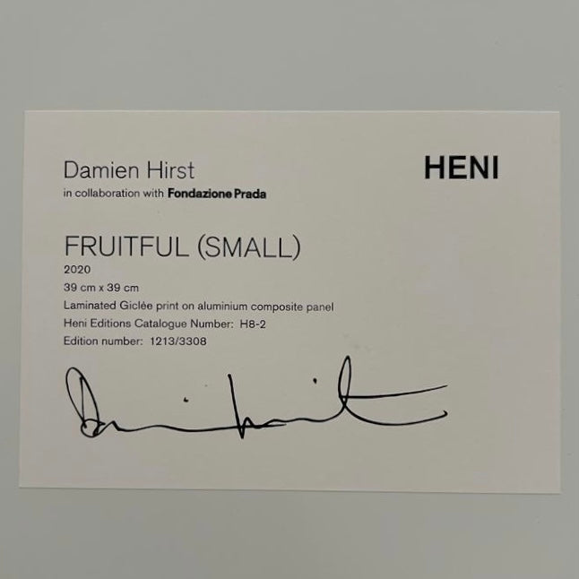 Damien Hirst Fruitful & Forever