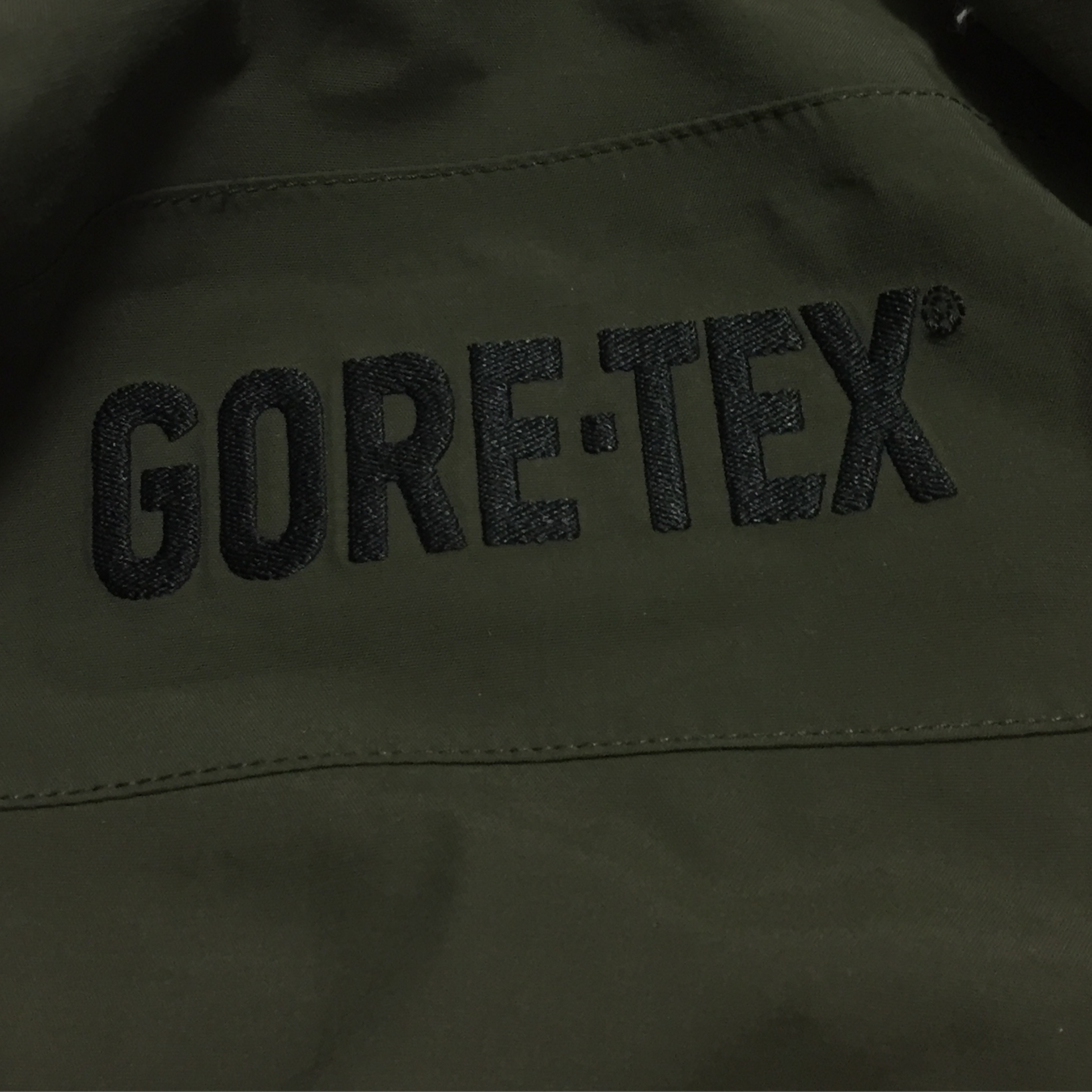 2017 Supreme x The North Face Olive Trans Antarctica Pullover