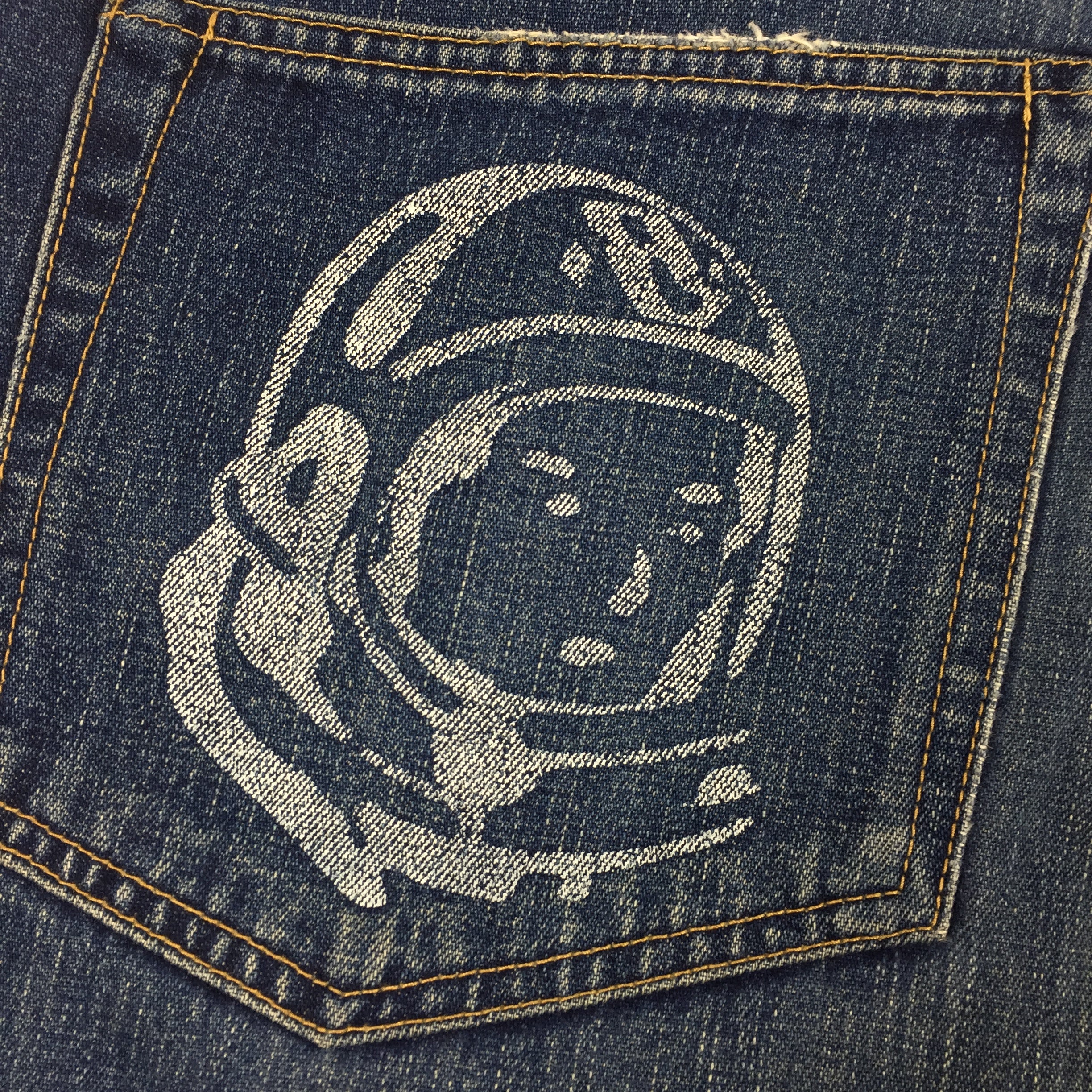 BBC Ice Cream Running Dog Jeans