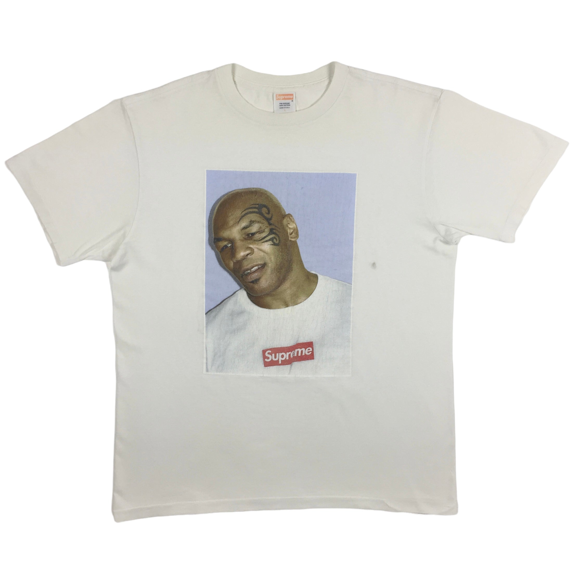 2007 Supreme Mike Tyson Photo Tee