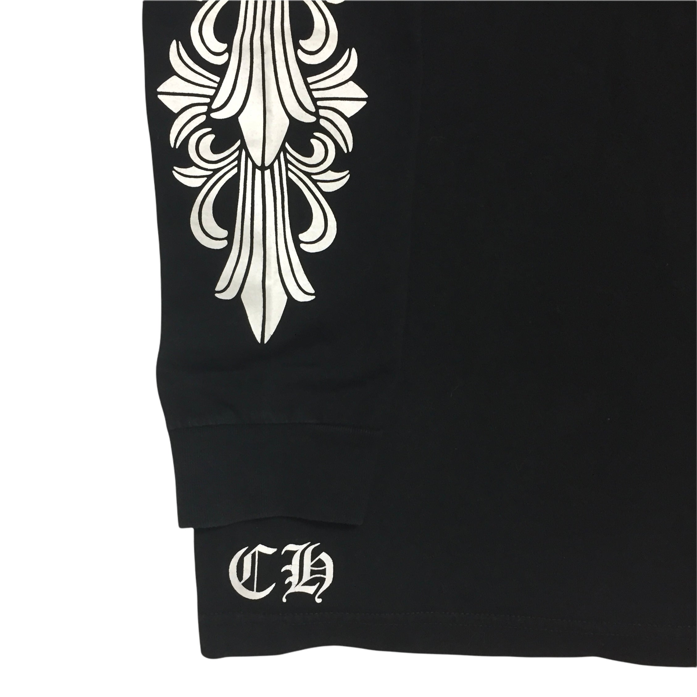 Chrome Hearts Rolling Stones Black Longsleeve