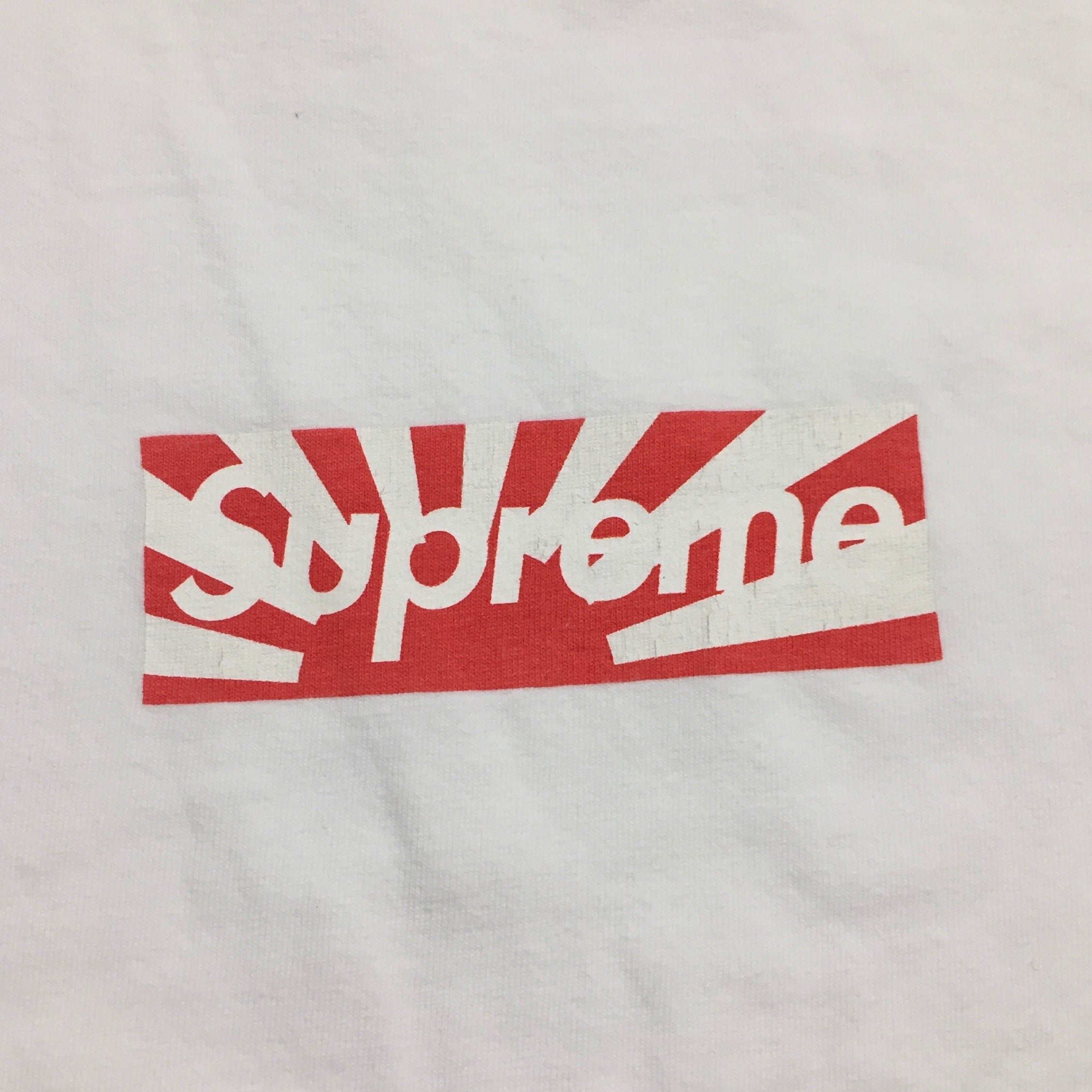 2011 Supreme Japan Relief Box Logo Tee