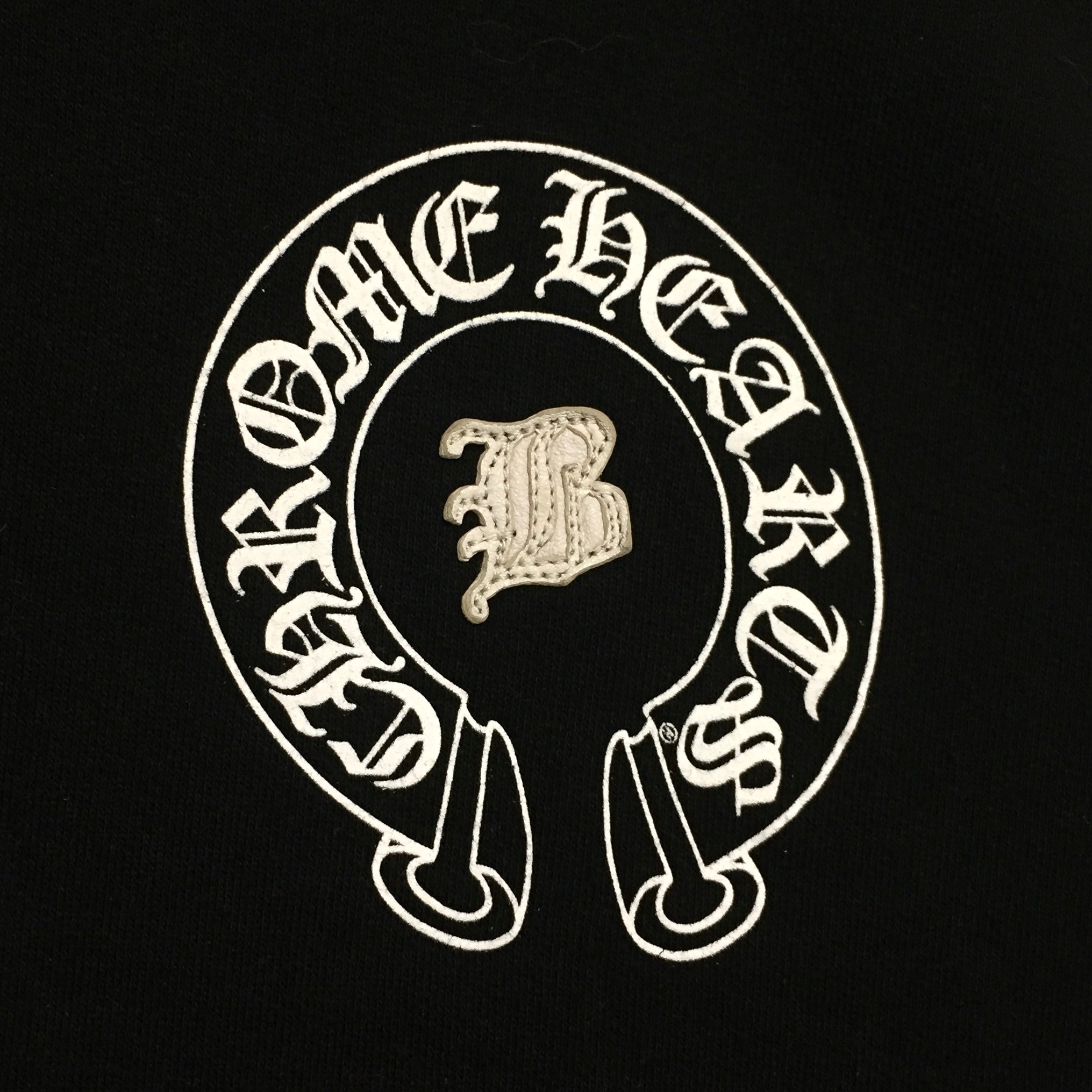 Chrome Hearts Bella Hadid Black Hoodie
