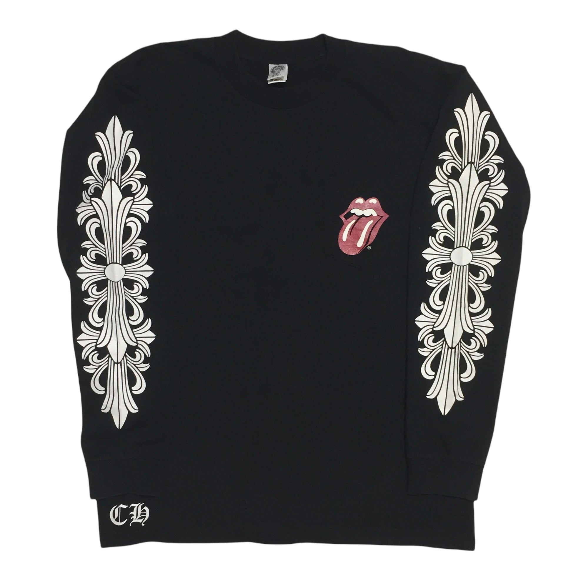 Chrome Hearts Rolling Stones Black Longsleeve