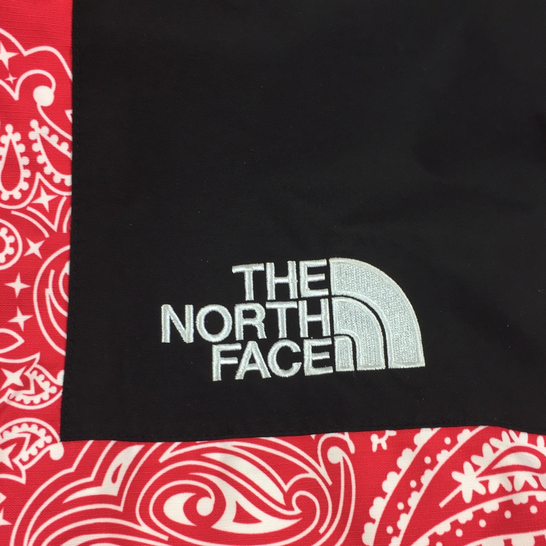 2014 Supreme x The North Face Red Bandana Mountain Light