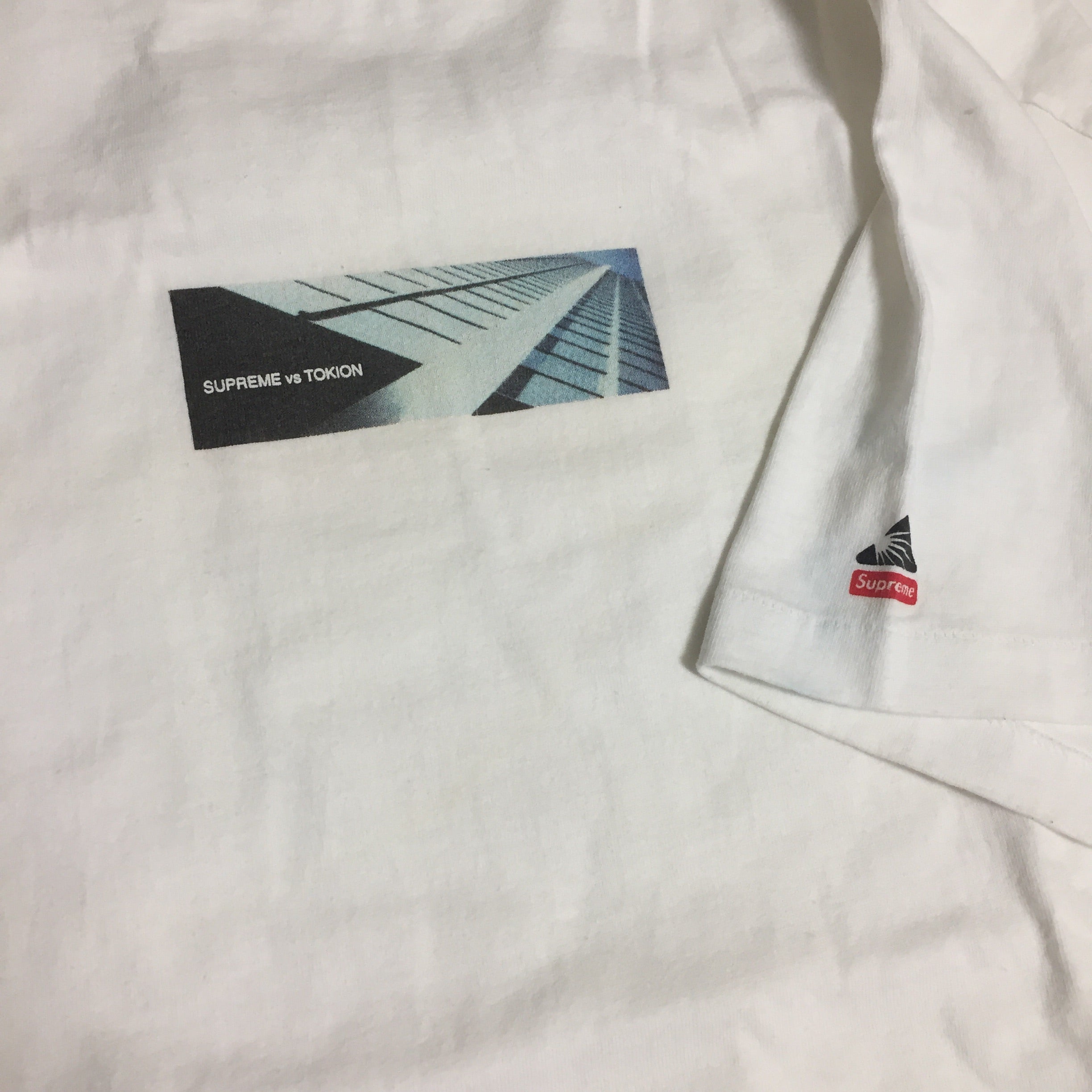 2001 Supreme Tokion Box Logo Tee