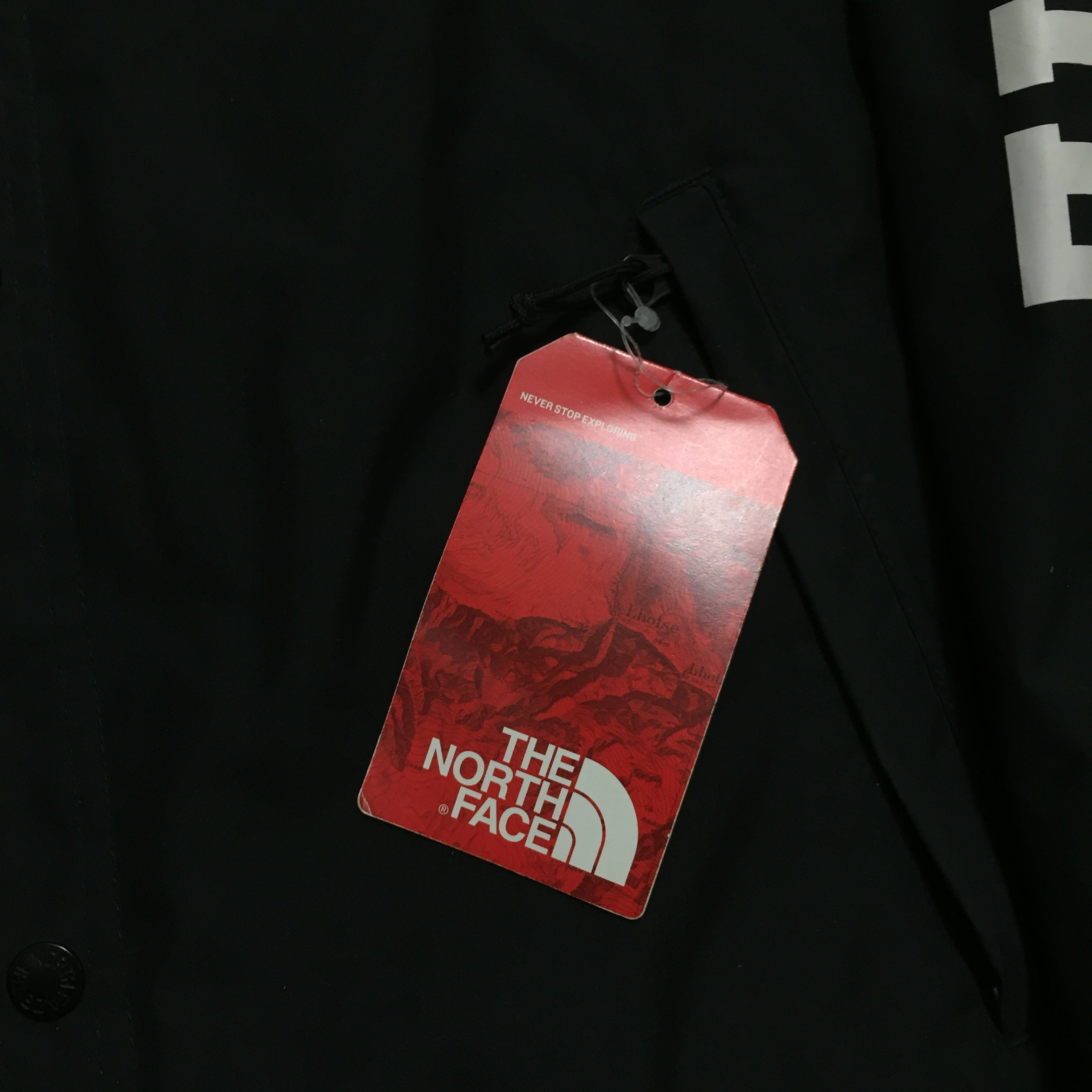 2014 Supreme x The North Face Black Expedition Coach